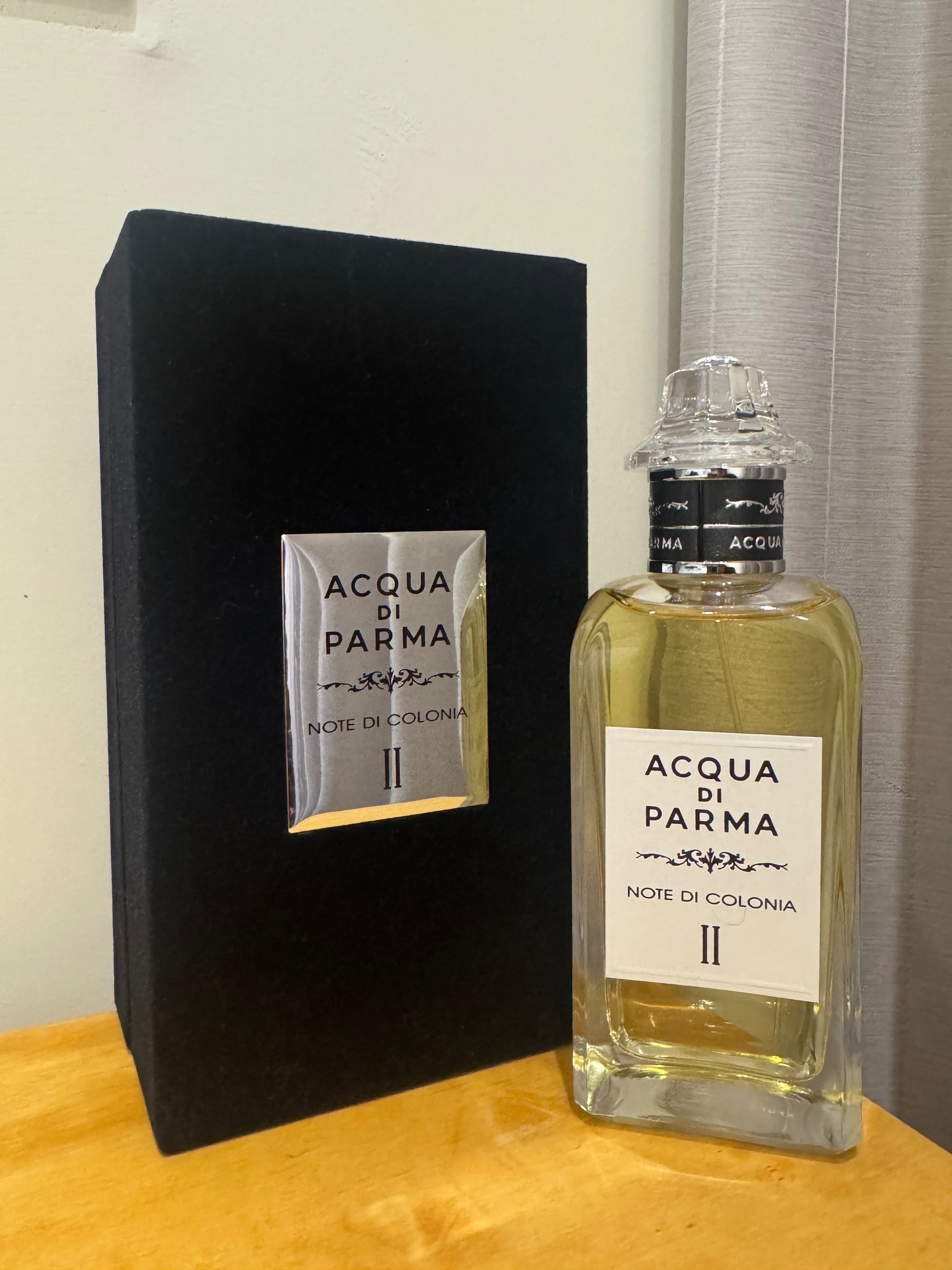 帕爾瑪之水 Acqua Di Parma Note Di Colonia II 歌劇古龍水杜蘭朵 150m
