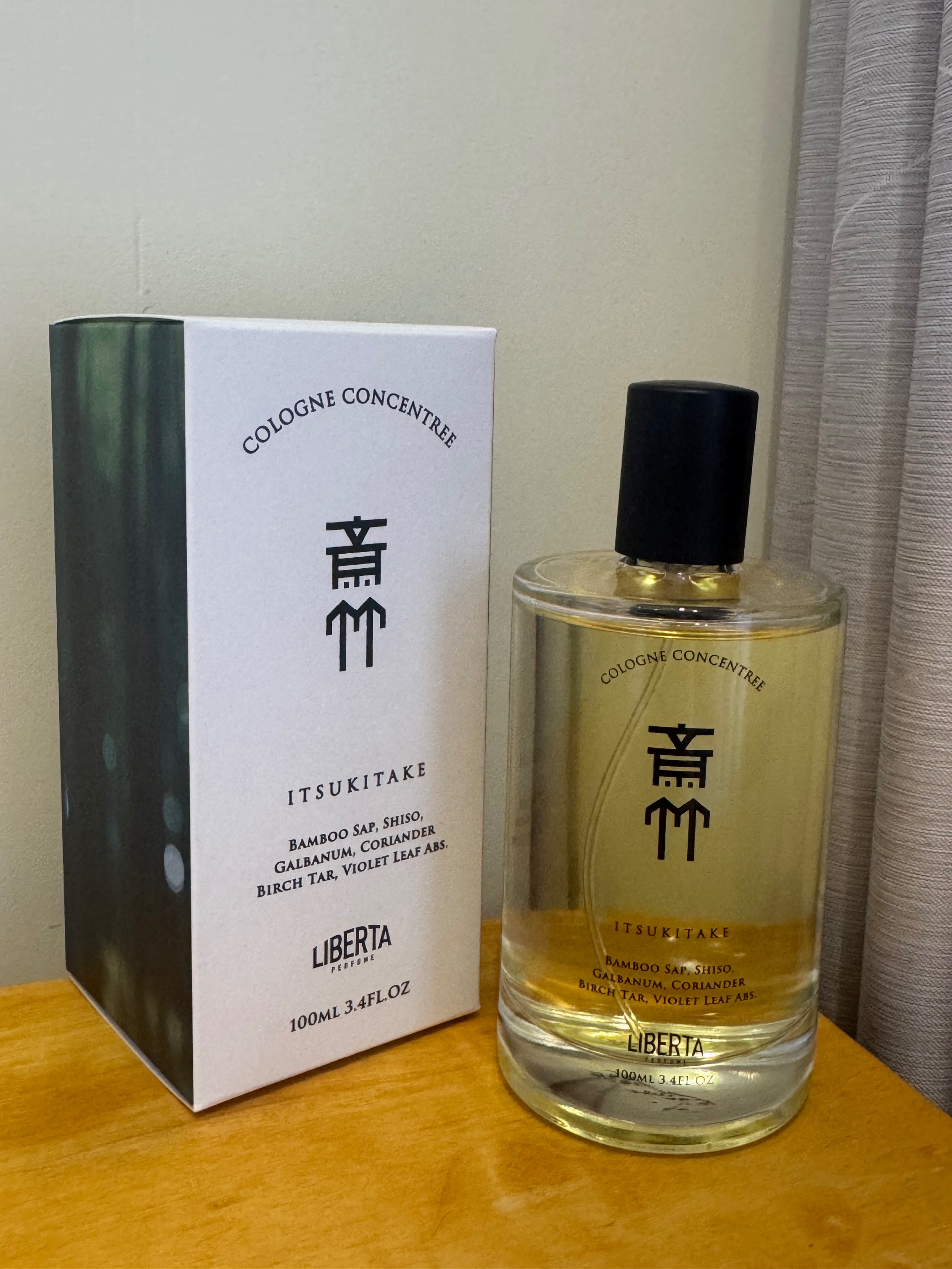 日本 LIBERTA PERFUME 齋竹和風禪意