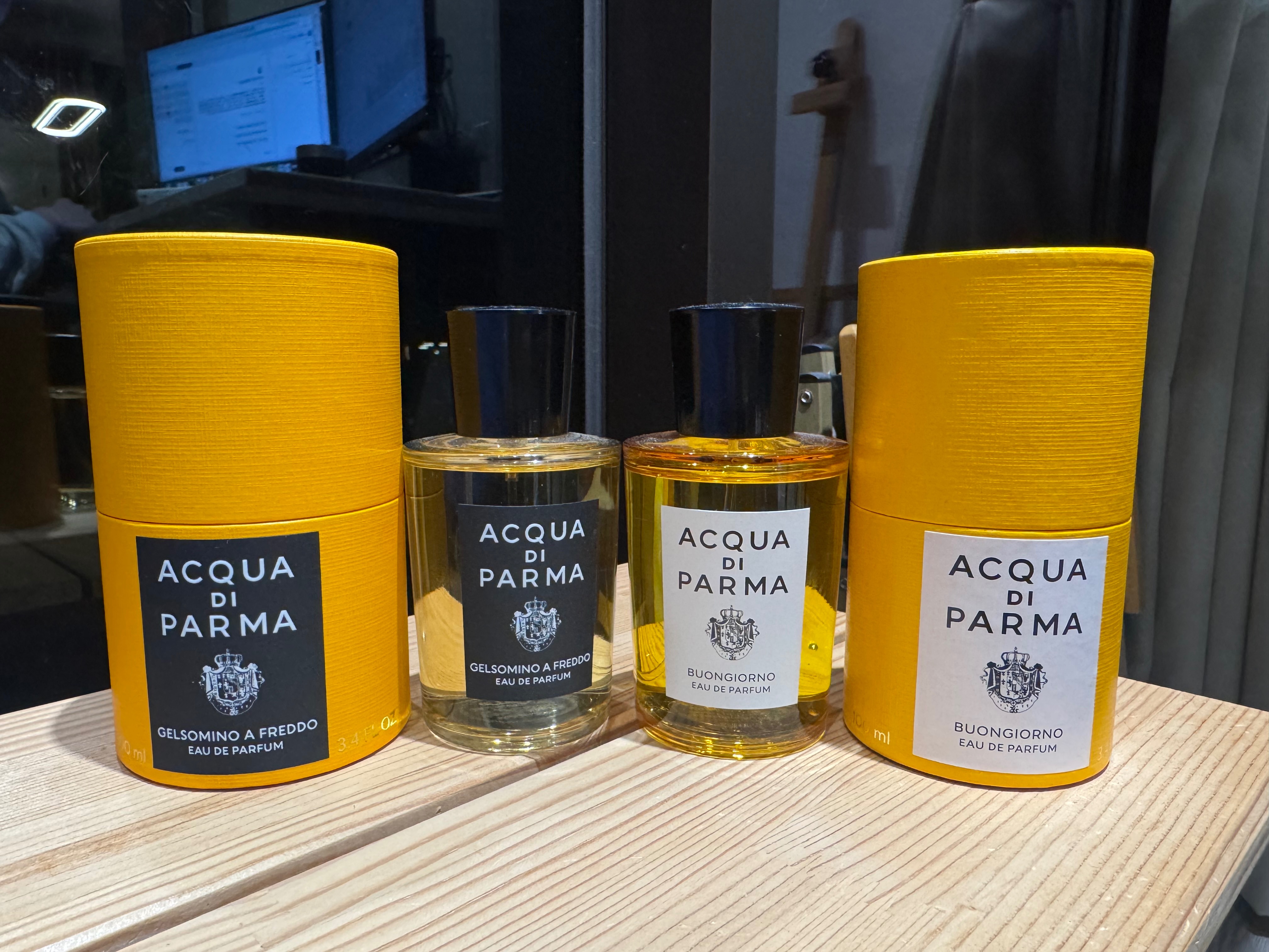 AdP 迷煙茉莉 + 早安