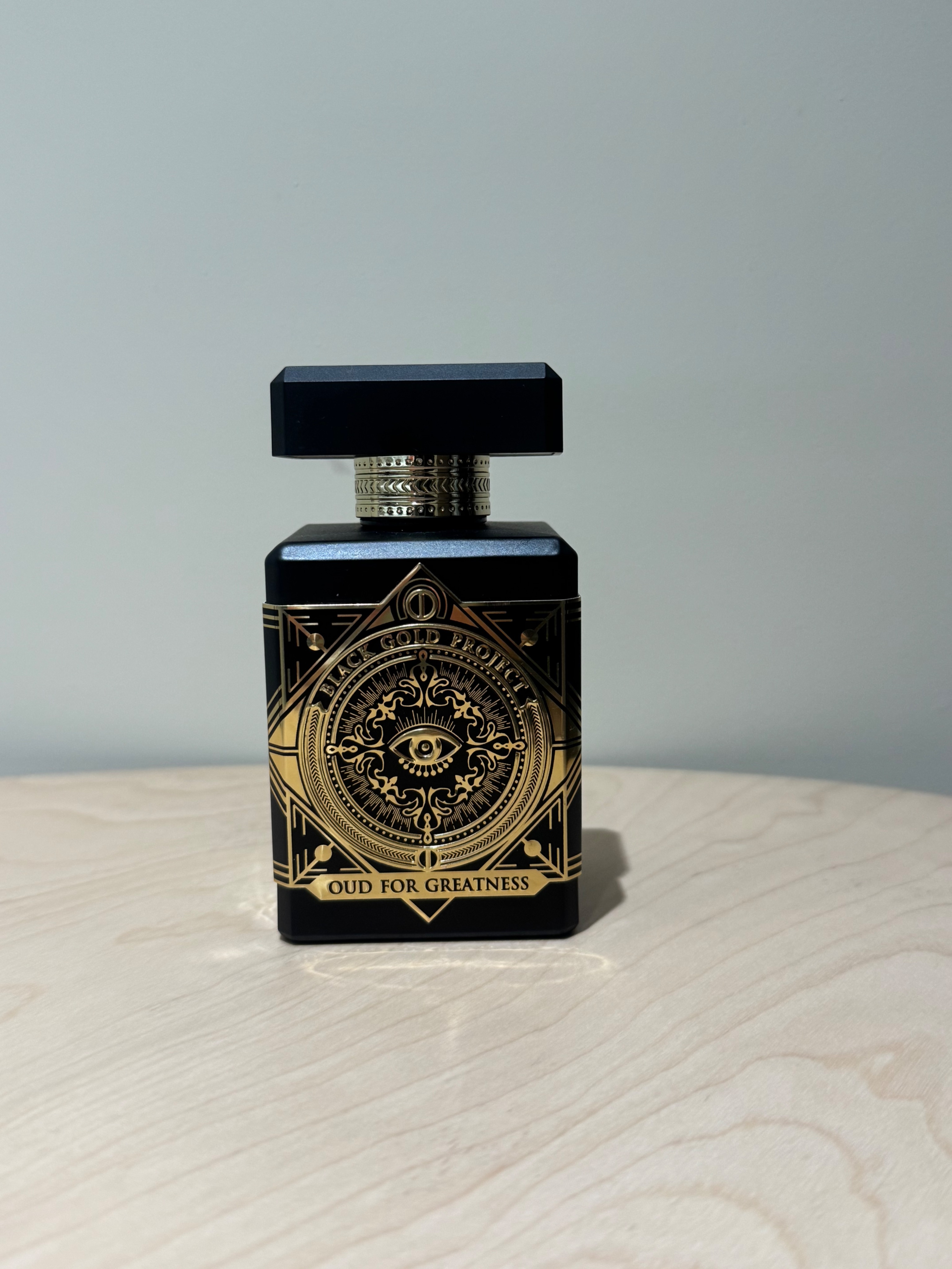 神秘黑金 烏德沉香 90ML