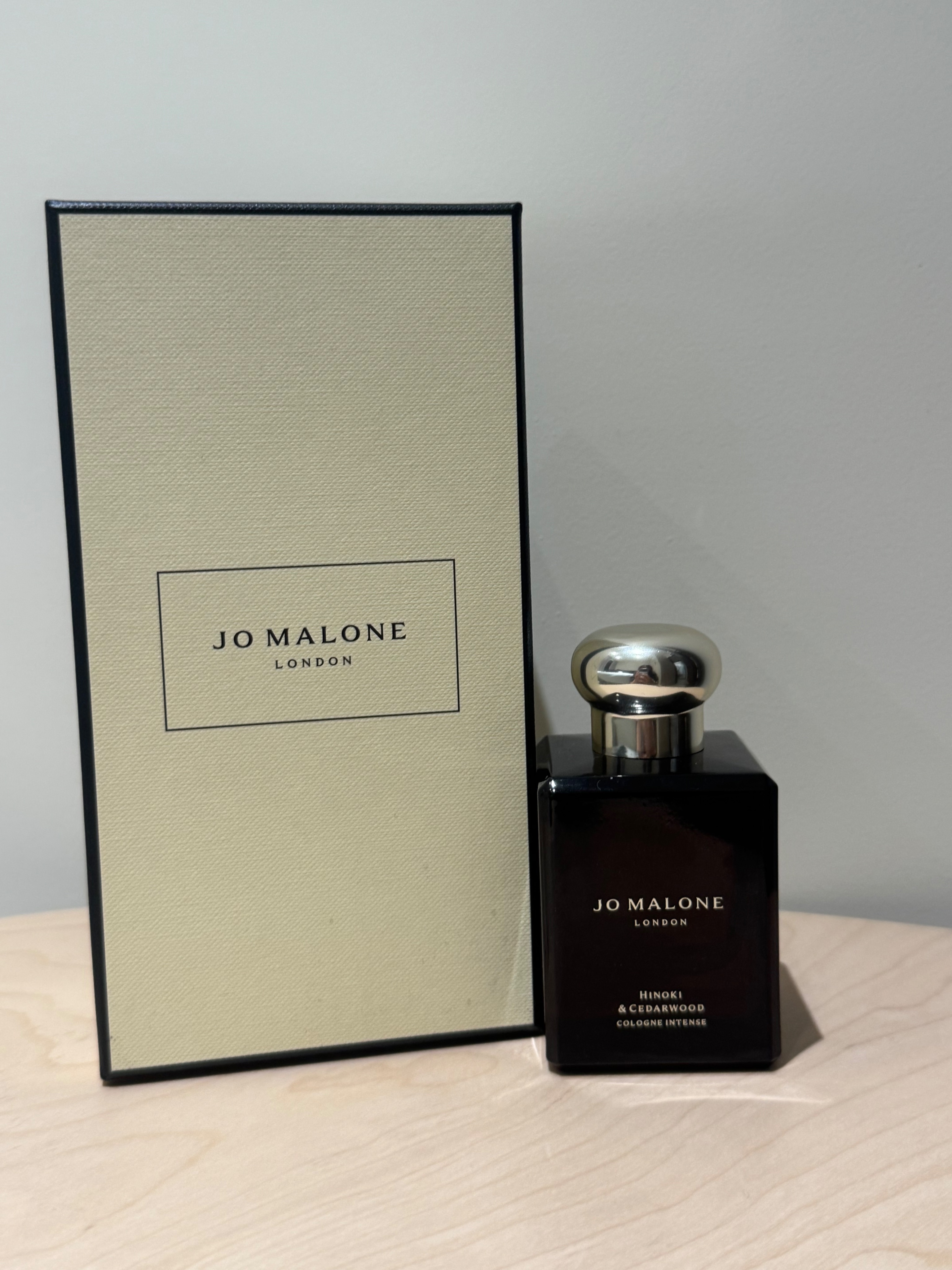 JO MALONE HINOKI ＆ CEDARWOOD 檜木與雪松芳醇香水 有盒50ML