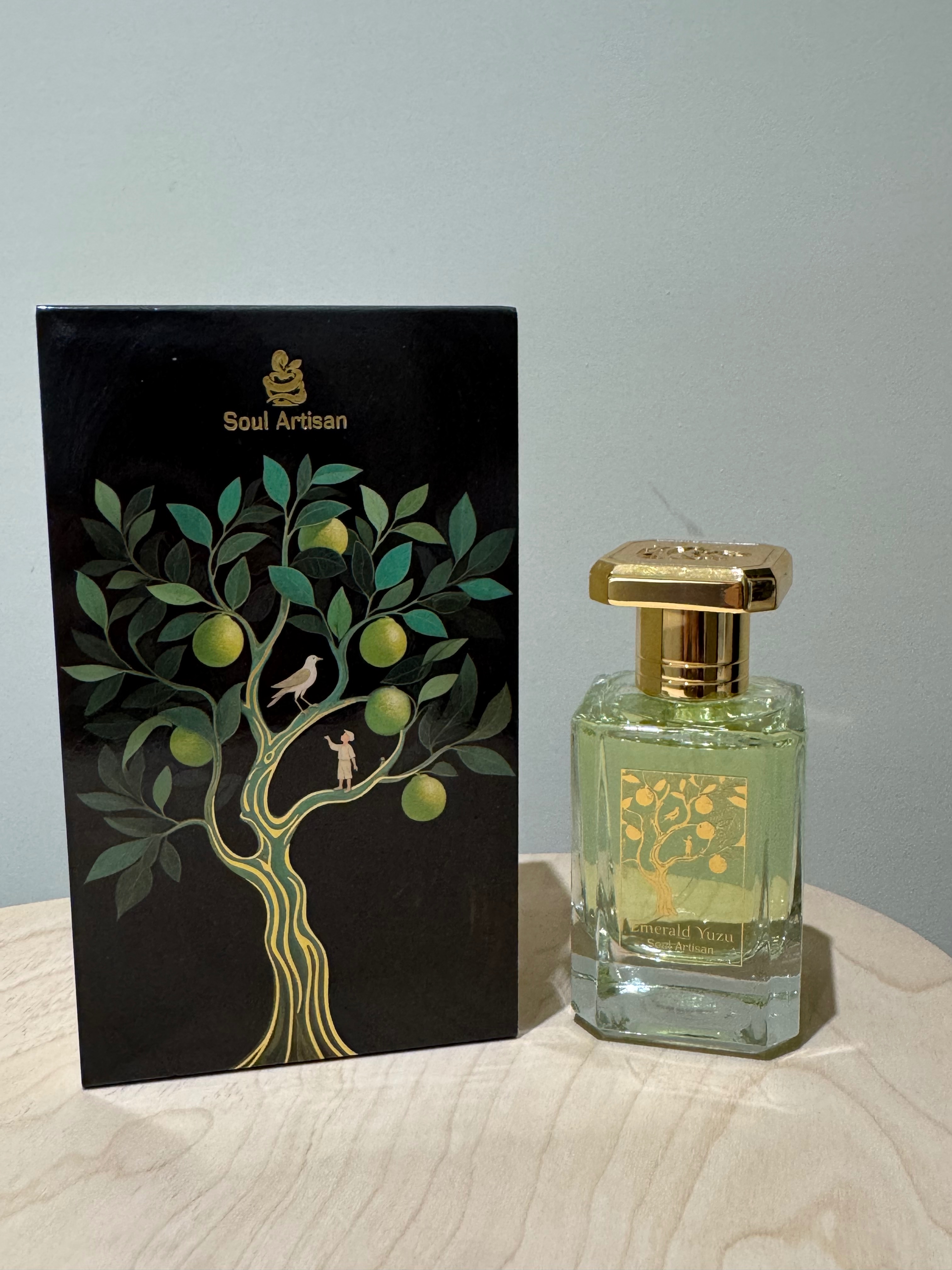 SOUL ARTISAN EMERALD YUZU翡翠青柚