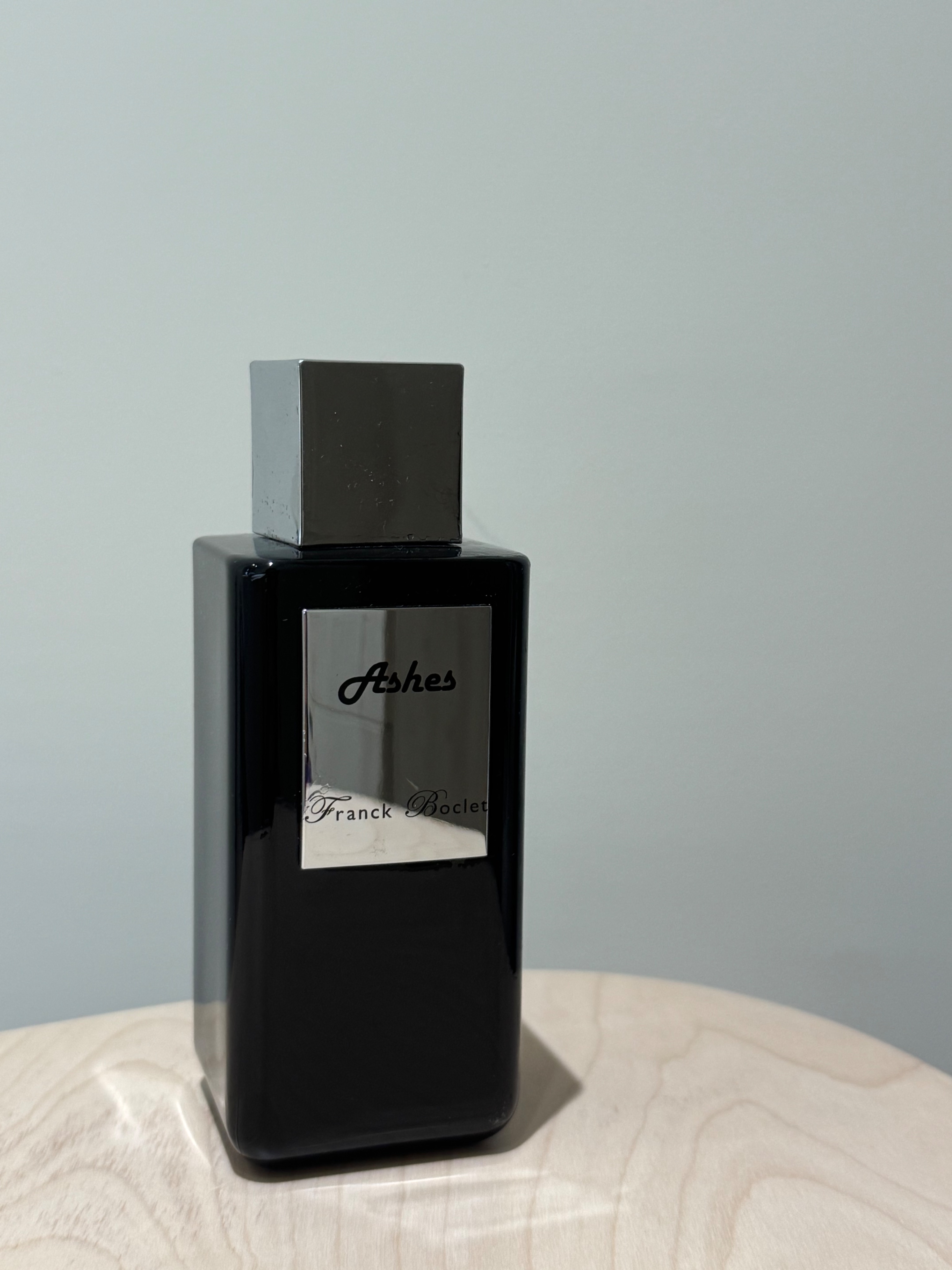 FRANCK BOCLET 暗火餘燼 ASHES EXTRAIT +OJAR FORGIVEN OUTRAGE 15m