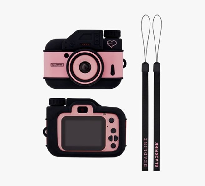 [現貨] BLACKPINK官方週邊 迷你小相機（已含包材）