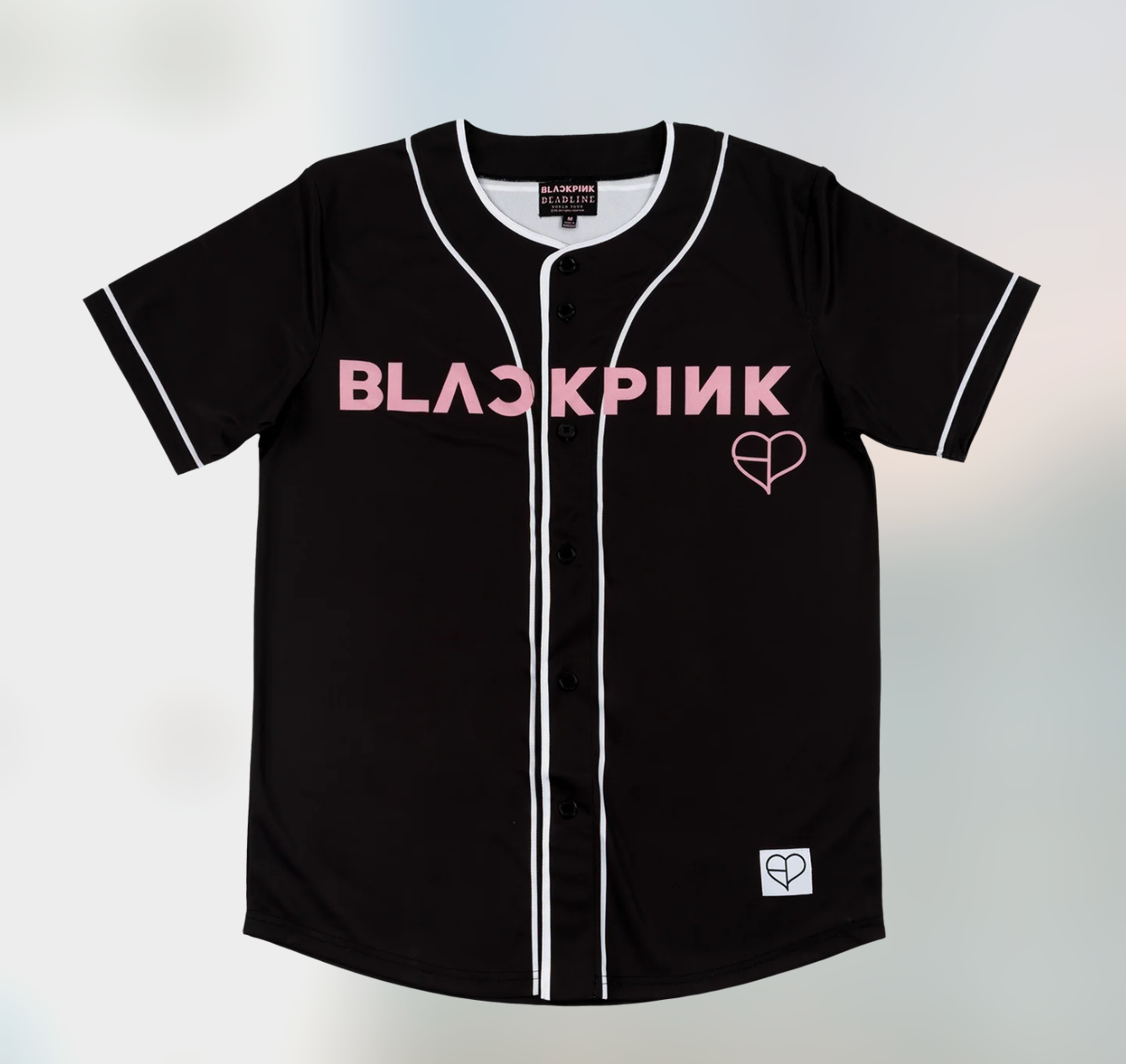 [現貨] BLACKPINK北美場週 16號棒球衣（已含包材）