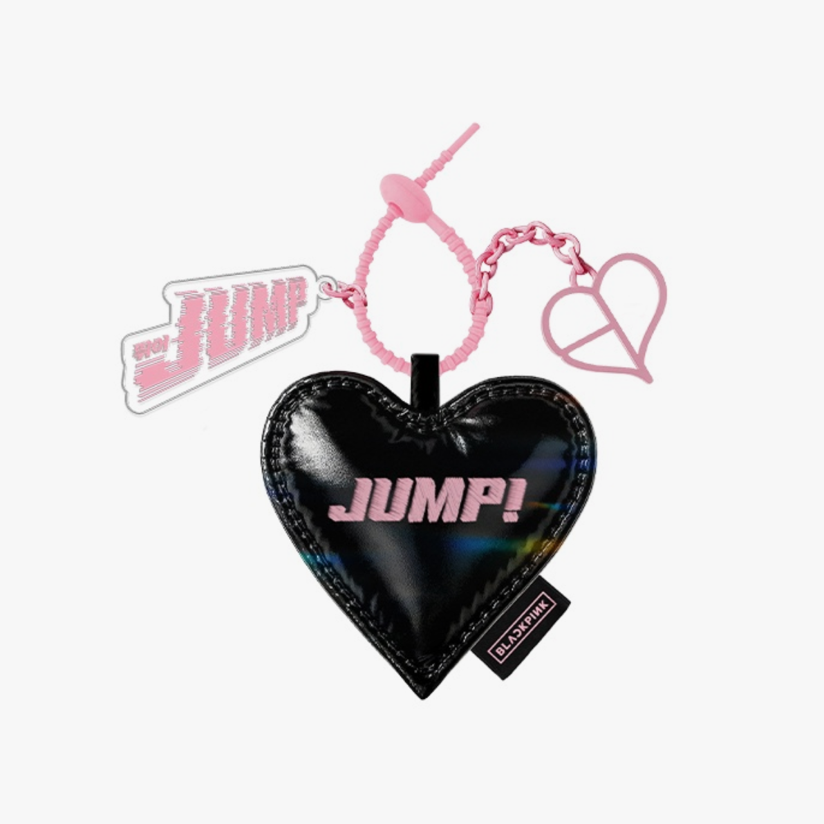 [現貨] BLACKPINK 韓國JUMP 軟墊鑰匙圈（已含包材）