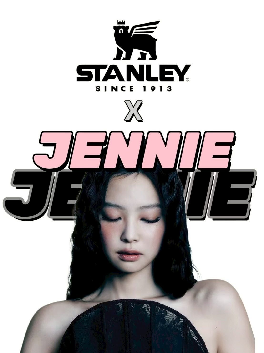 [現貨] JENNIE x Stanley聯名冰霸杯（已含包材）