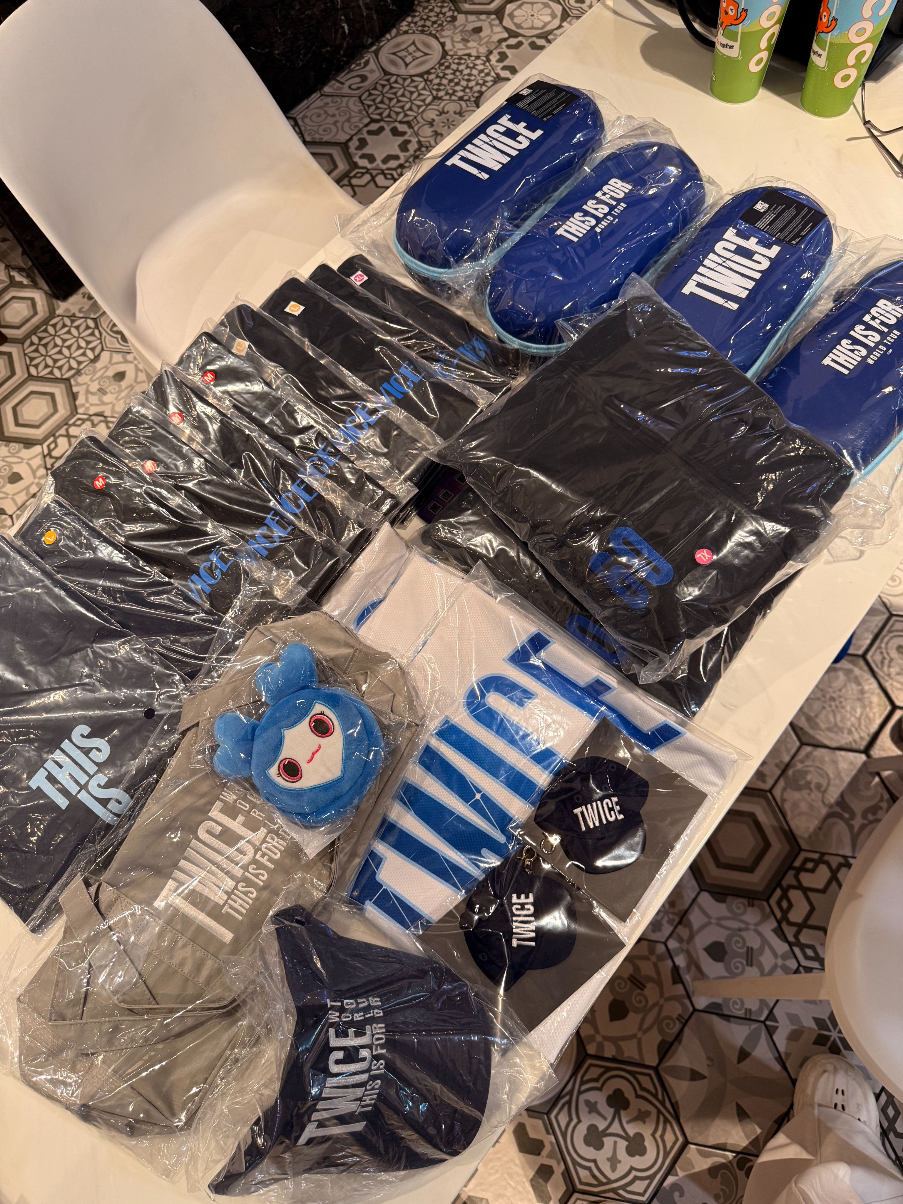 [現貨] 🇹🇼義享購入 TWICE快閃週邊（價格含包材$20）