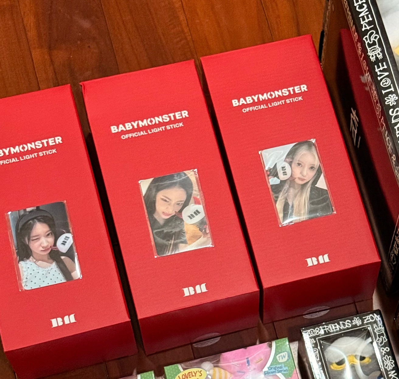 [現貨立即出貨] 🇰🇷官方購入 Babymonster應援棒（價格已含包材）