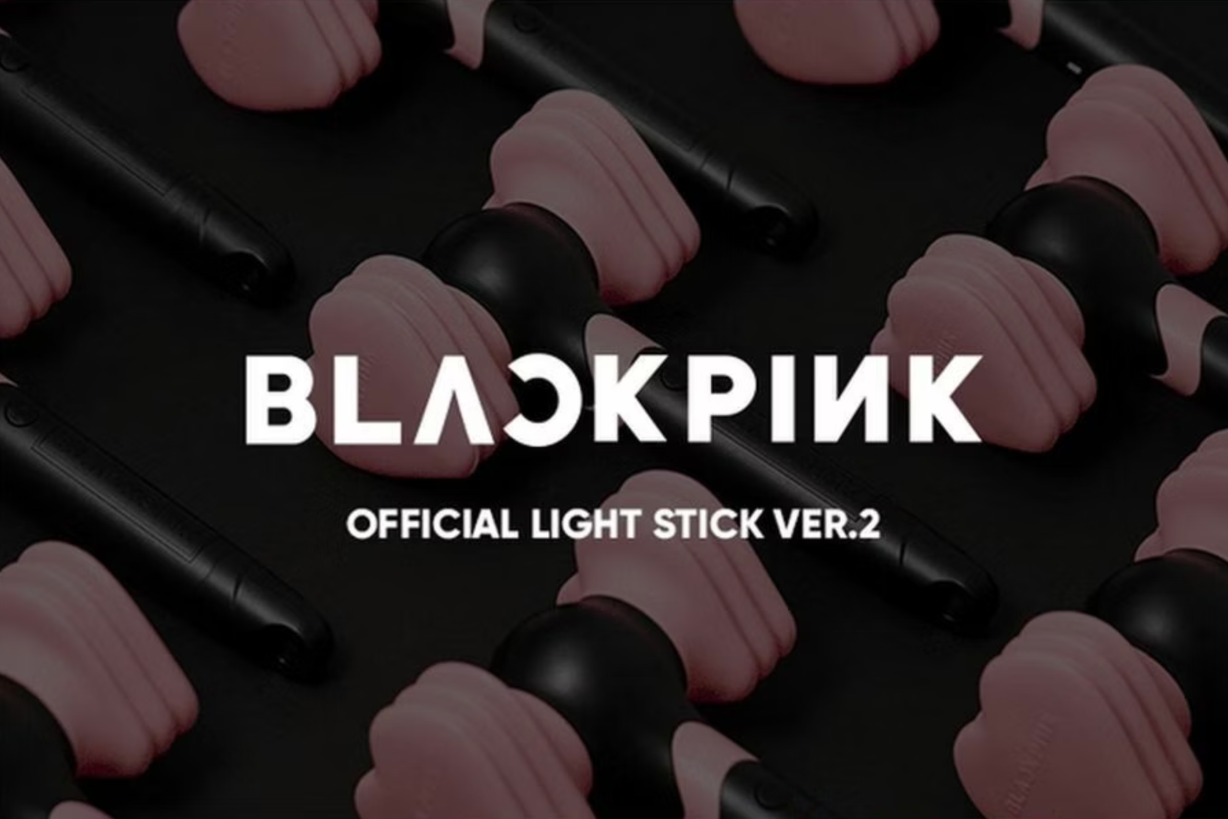 BLACKPINK 第二代應援棒Ver.2 贈高陽場小卡（免包手 價格已含包材）