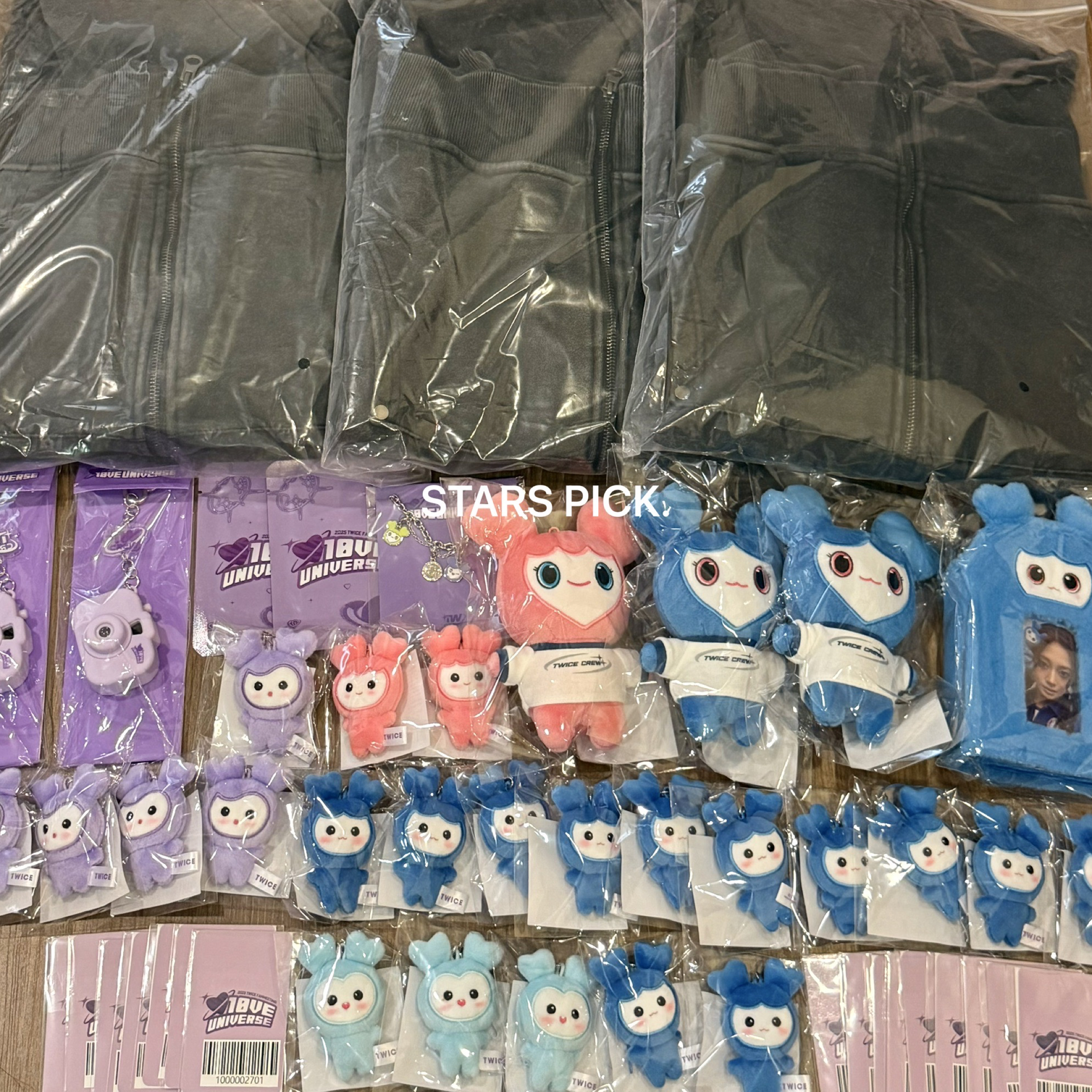 [現貨］🇰🇷 官方購入 TWICE Lovely迷你眼娃（價格已含包材）