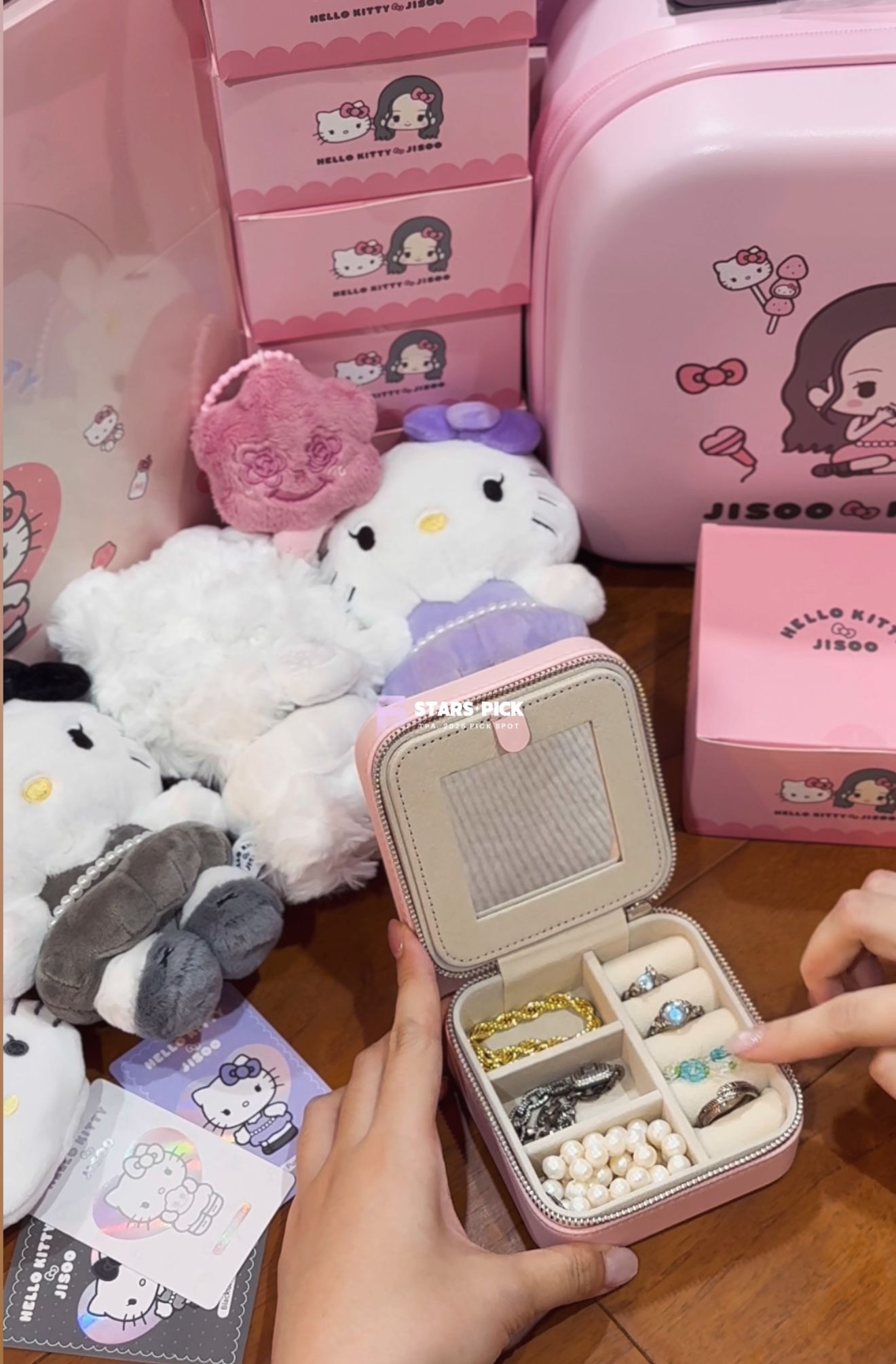 [JISOO x KITTY任選兩件免運📦］🇰🇷官方購入 JISOO x KITTY系列週邊（價格已含包材）