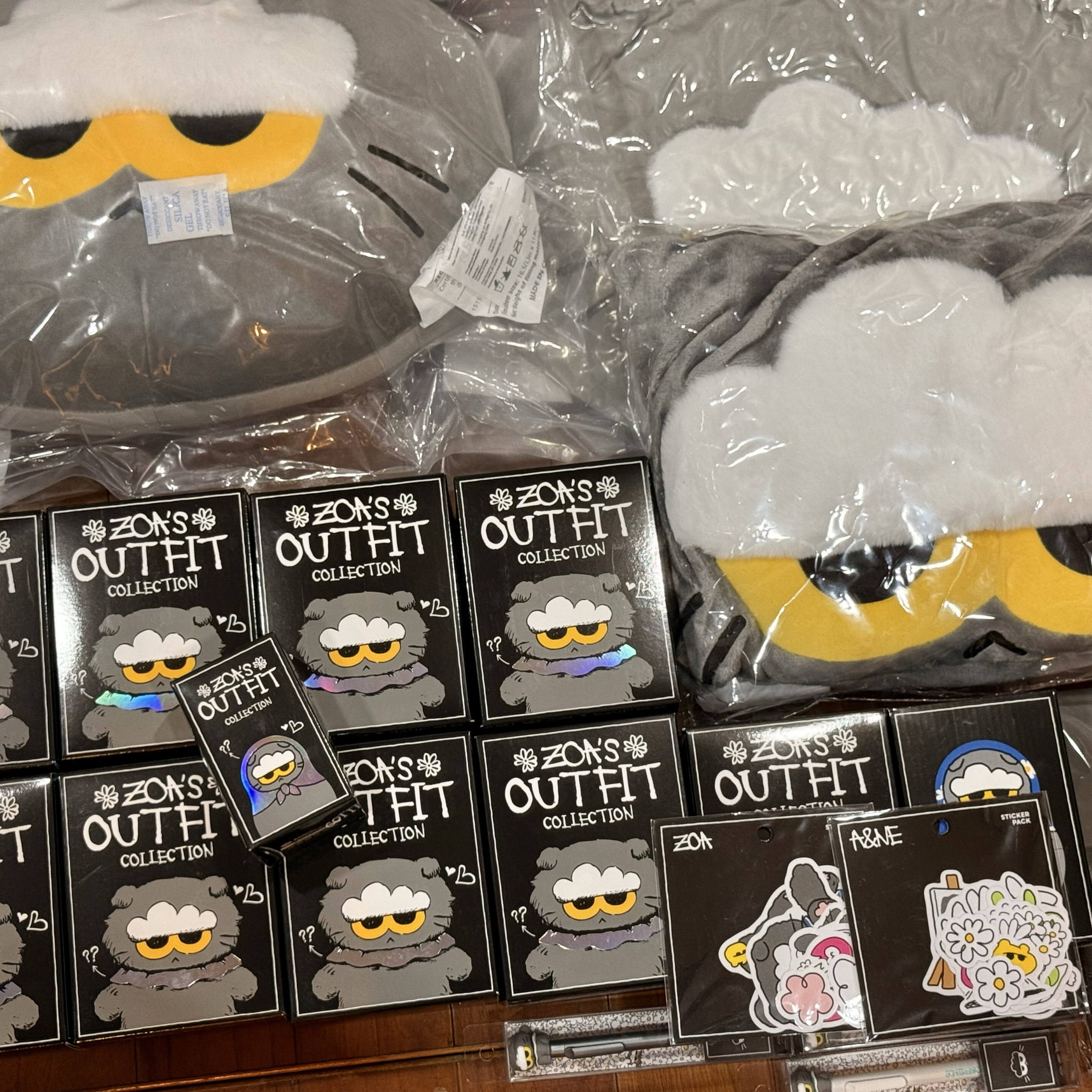 [現貨包手] 🇰🇷ZO ＆ FRIENDS LUCKY SHOP