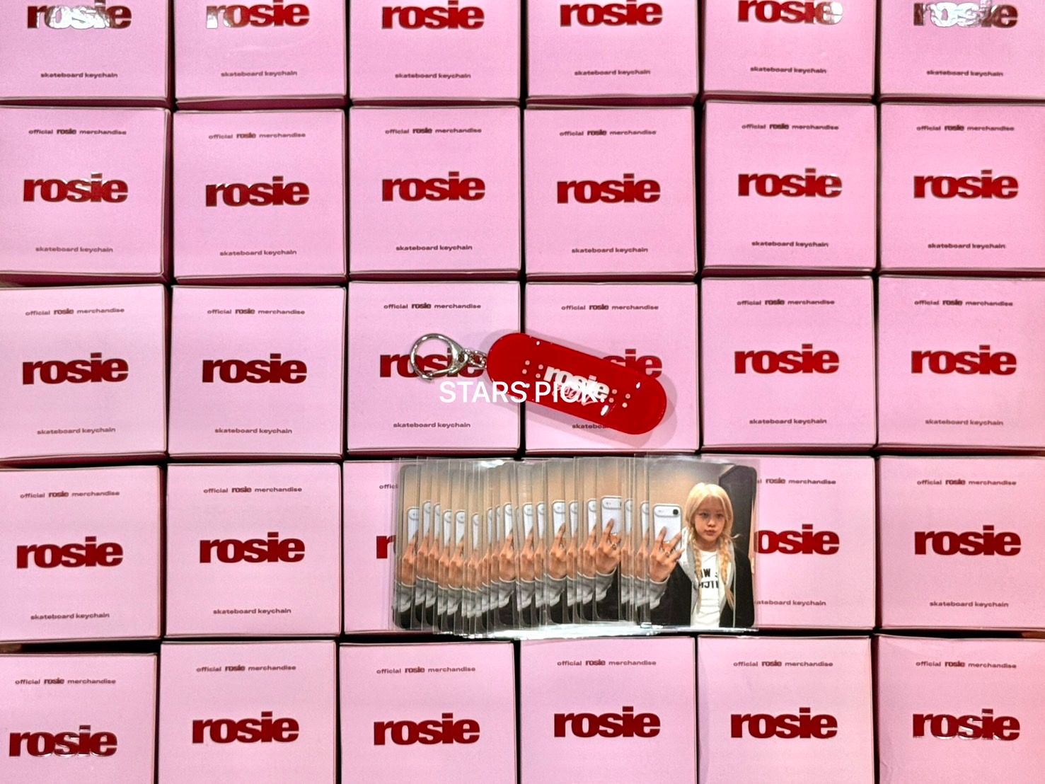 ［現貨包手］🇰🇷ROSIE 首爾小滑板（含肉特典小卡1張）