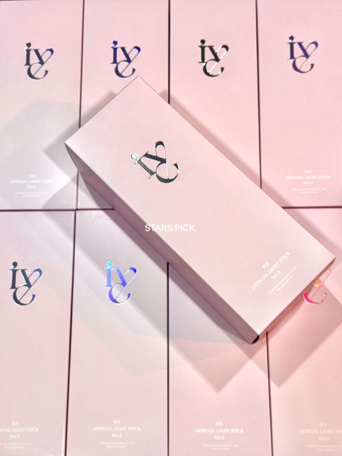 [現貨包手] IVE LIGHT STICK VER.2 官方應援棒（無特典）