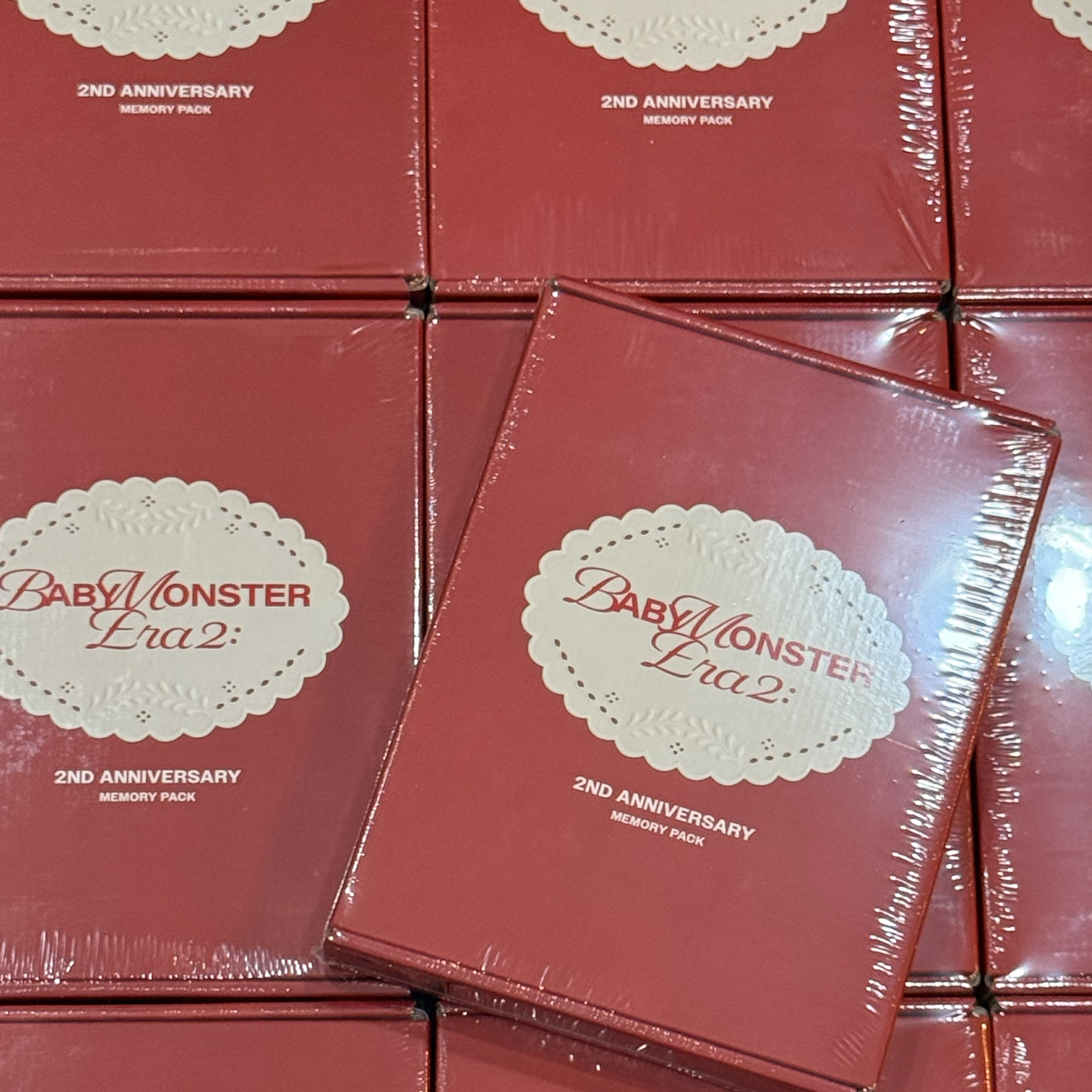 [現貨包手] BABYMONSTER二週年紀念寫真書（贈隨機一套7張）