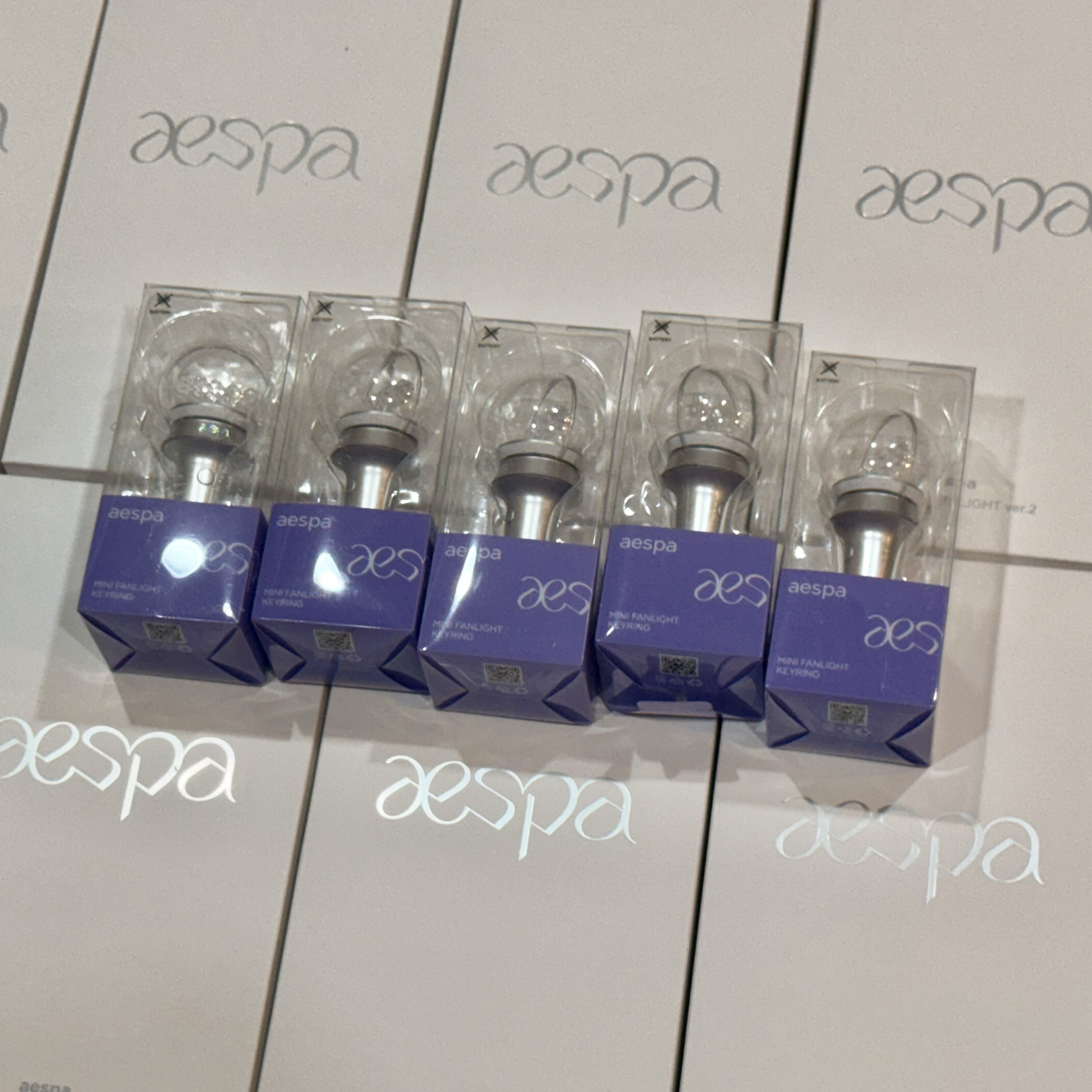 [現貨包手] Aespa 2代應援棒＆小手燈