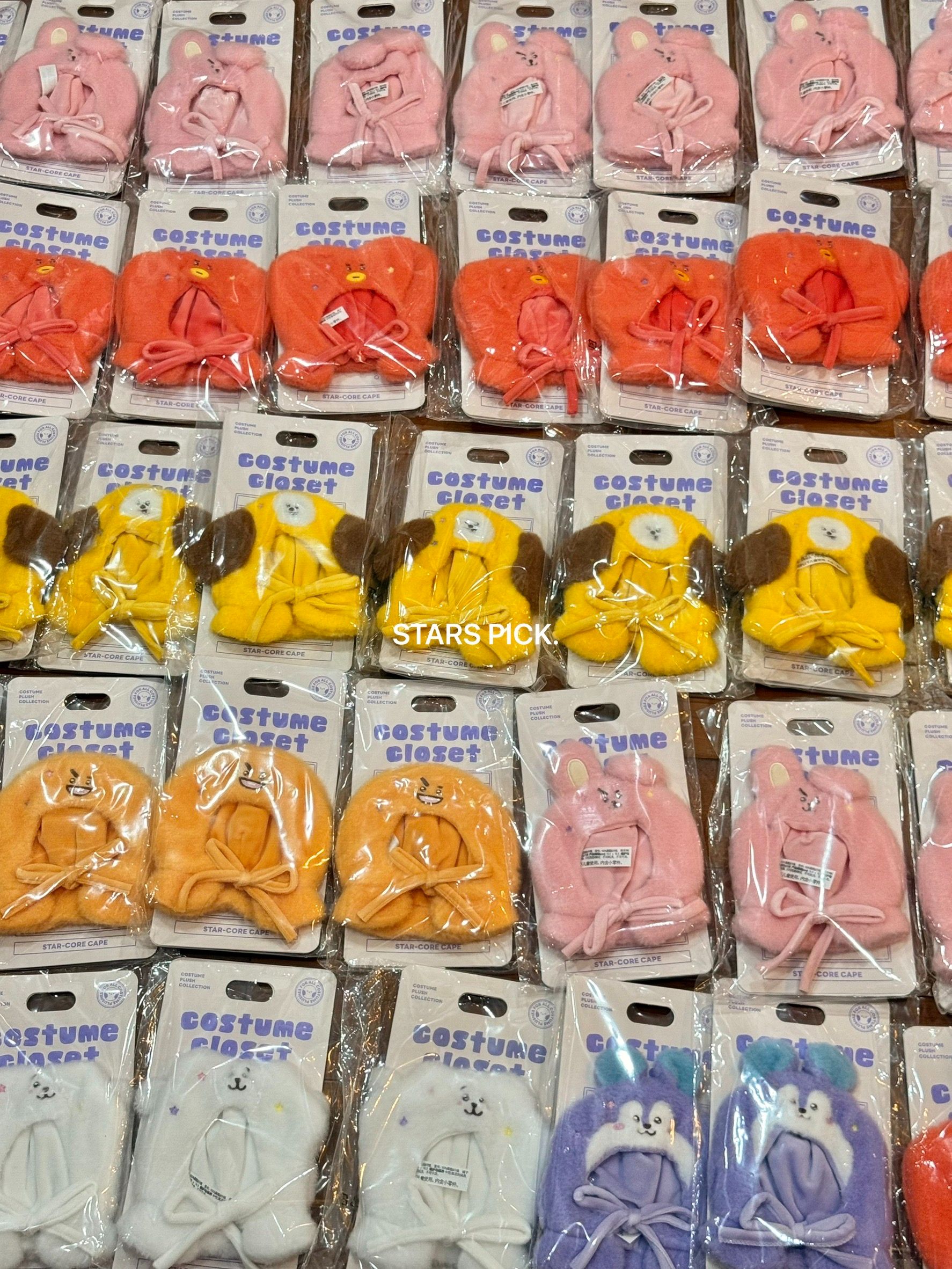 [現貨包手] BT21 娃頭套＆手燈套（韓國線下）