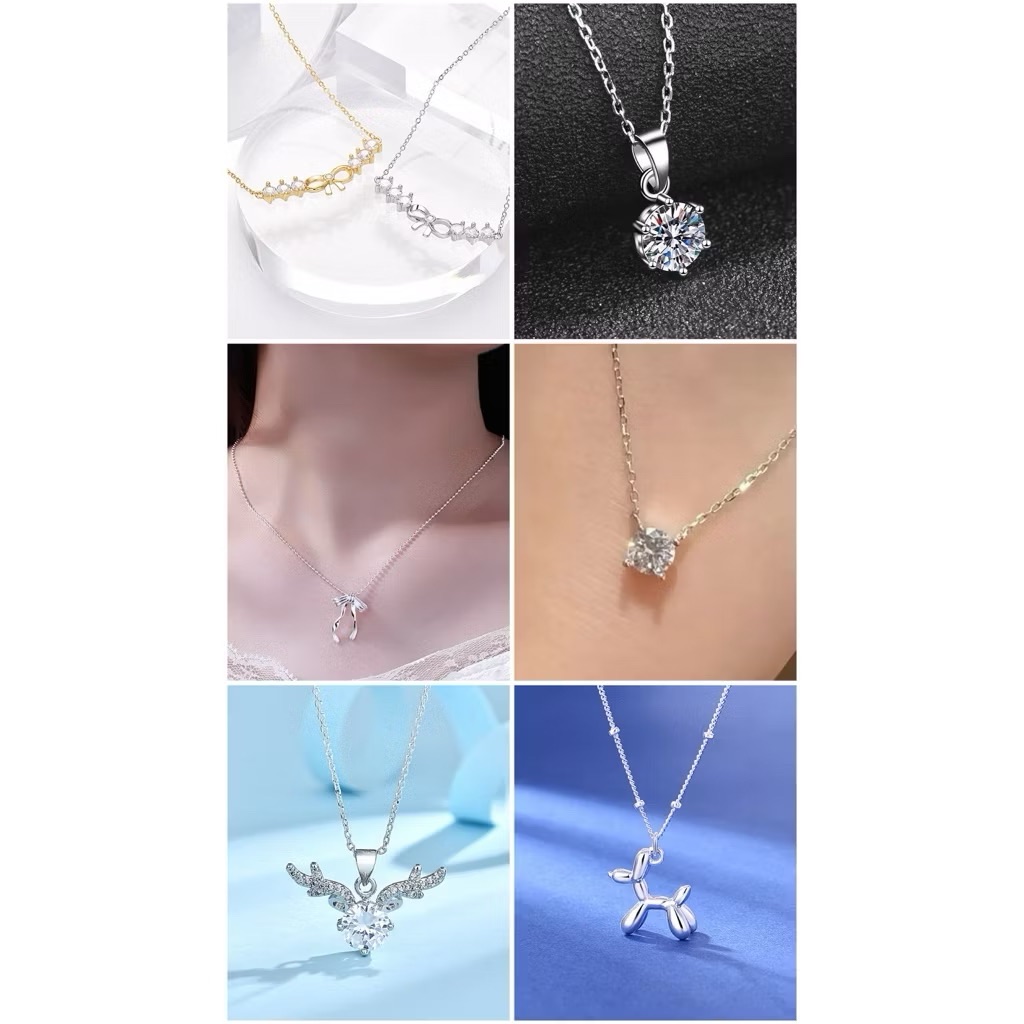 YQ晴羽晴飾品】S925純銀 !!!! 多款精美平價 現貨販售 小衆爆款高級 鎖骨鏈、項鍊