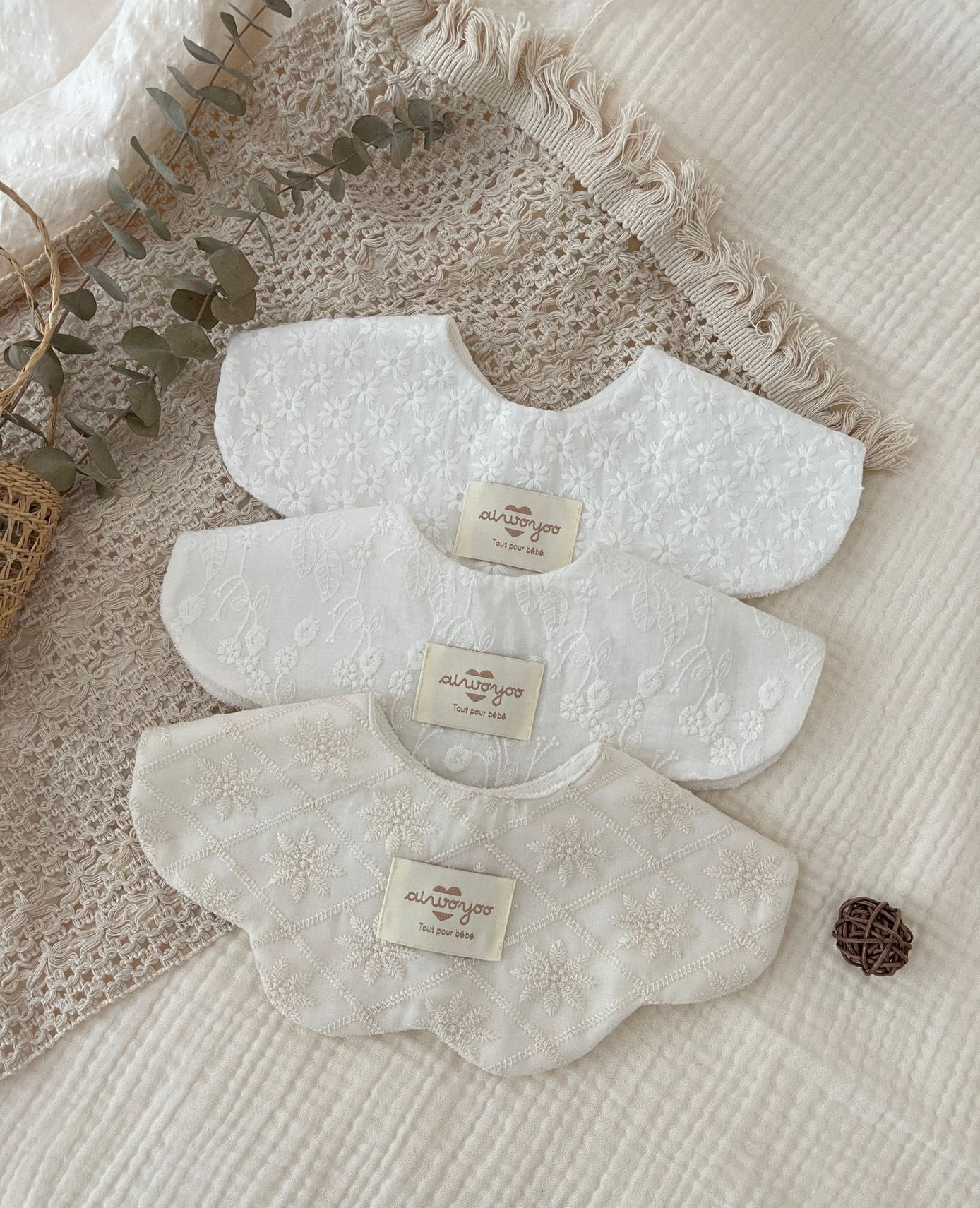 蕾絲款（3入組）