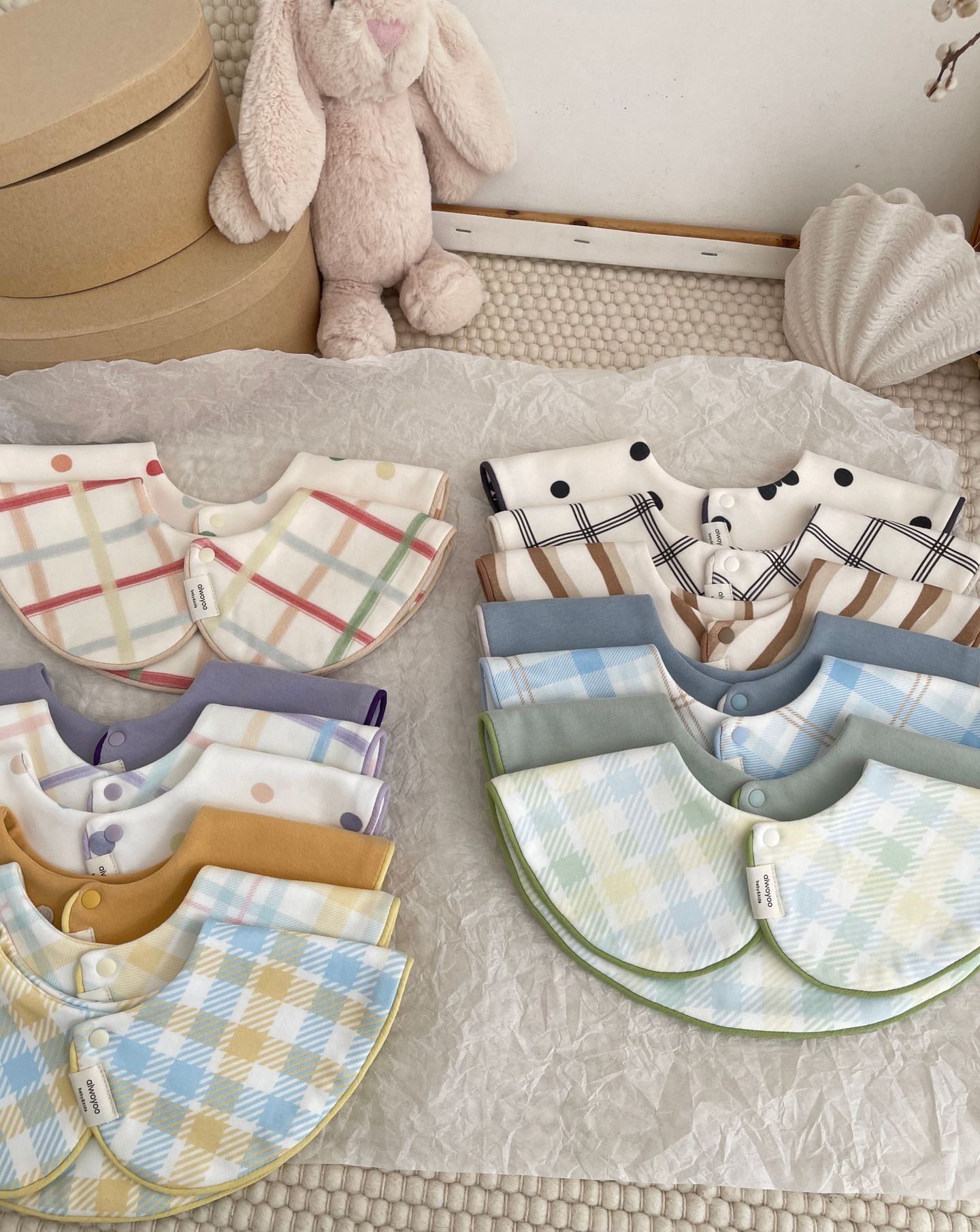 繽紛糖果系（滾邊款）