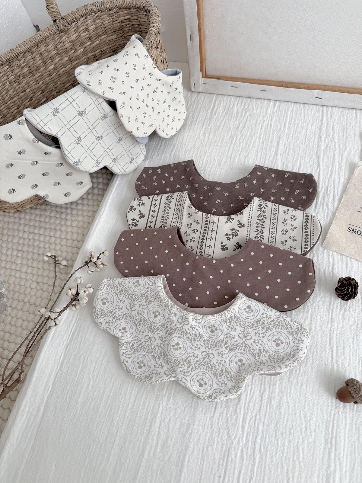 復古花磚款（花瓣）