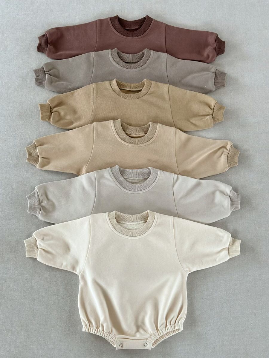 歐美素面包屁衣（26色）