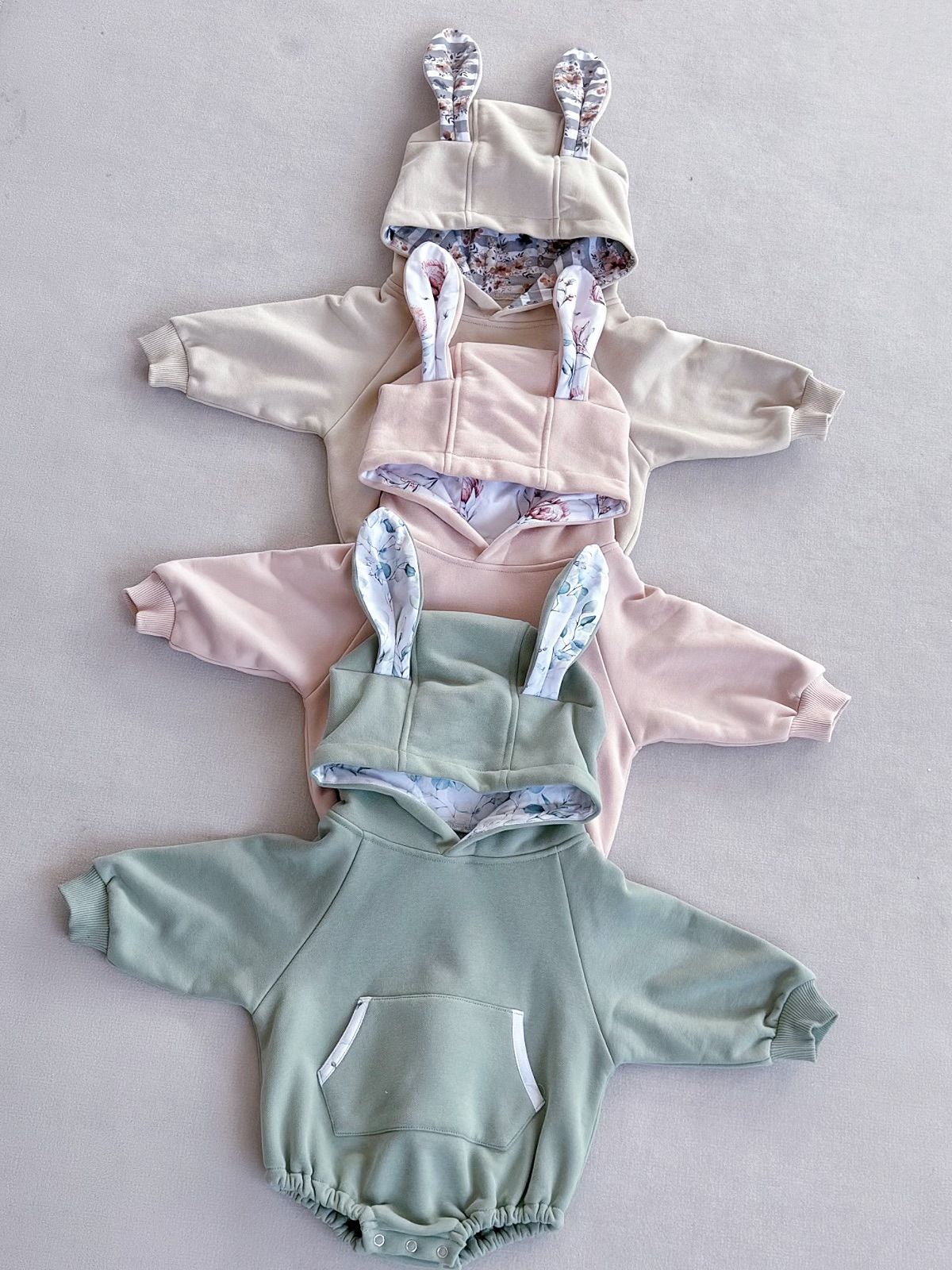 歐美兔寶寶包屁衣