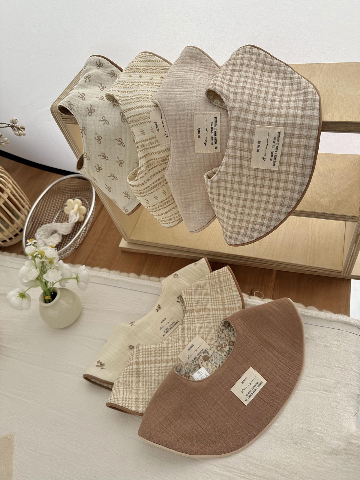 圖騰滾邊雙面款