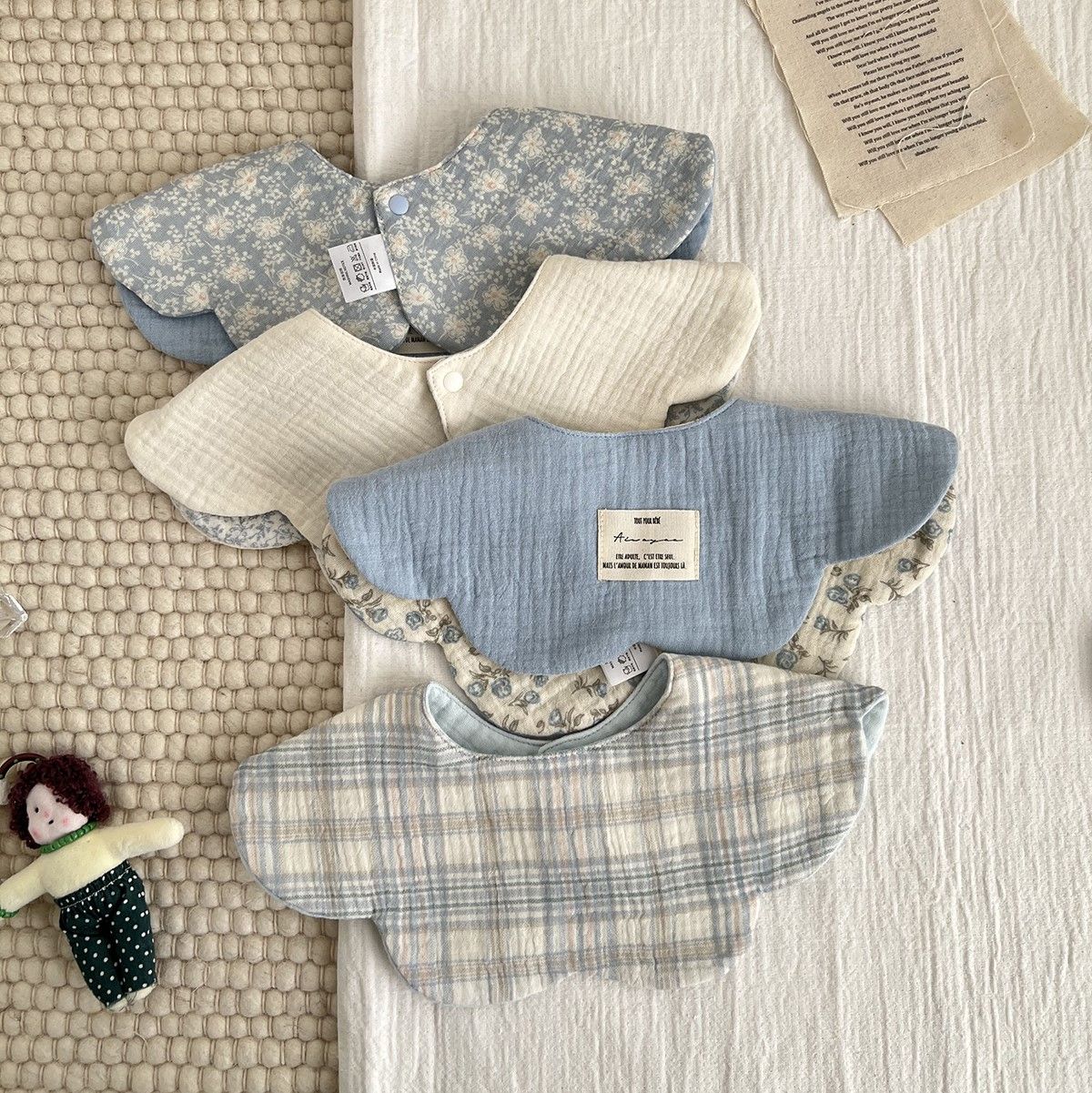 圖騰花瓣雙面款