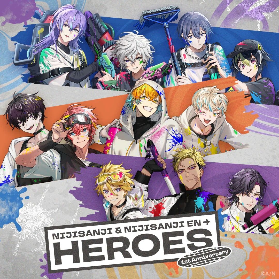 JP EN HEROES 一週年紀念