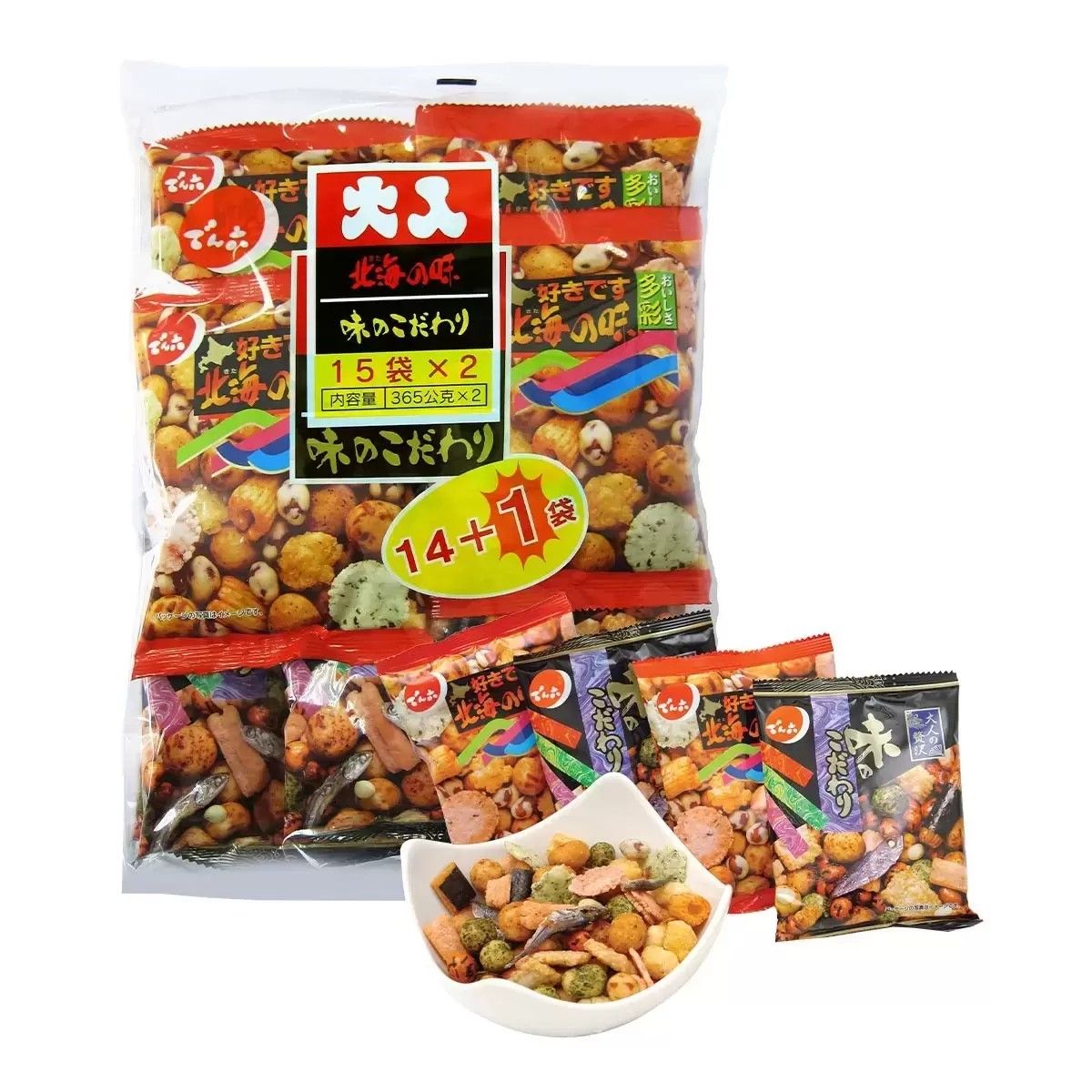 傳六 什錦豆 730g / 袋裝30入