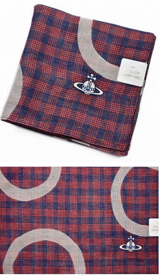 兩條以上免運 VIVIENNE WESTWOOD 日本製純棉 土星塗鴉 手帕 方巾 絲巾
