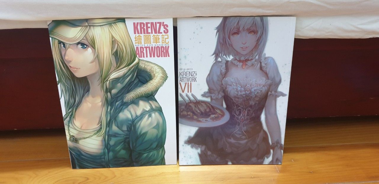 krenz’s Artwork 共4本