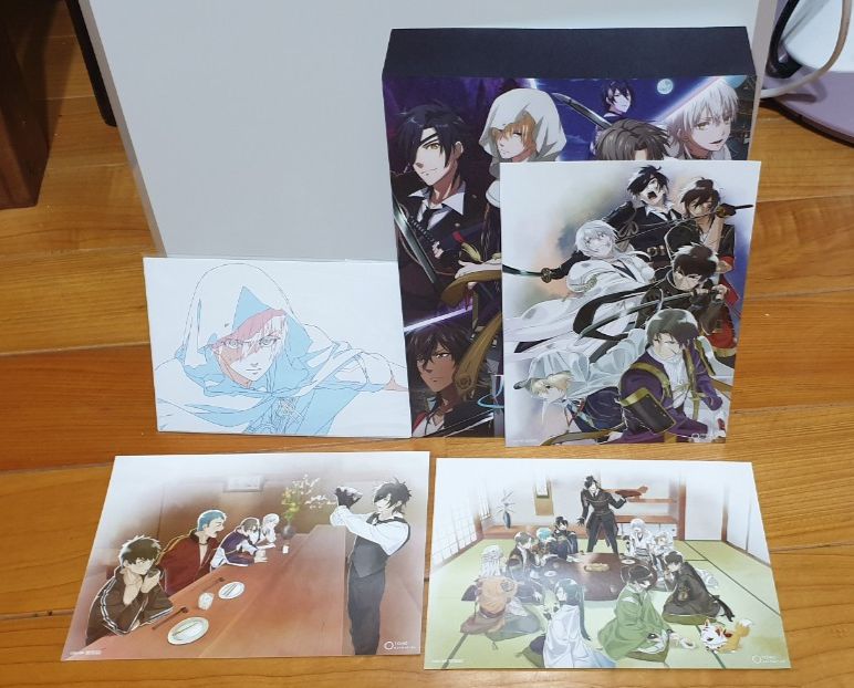 刀劍亂舞週邊、同人刊物