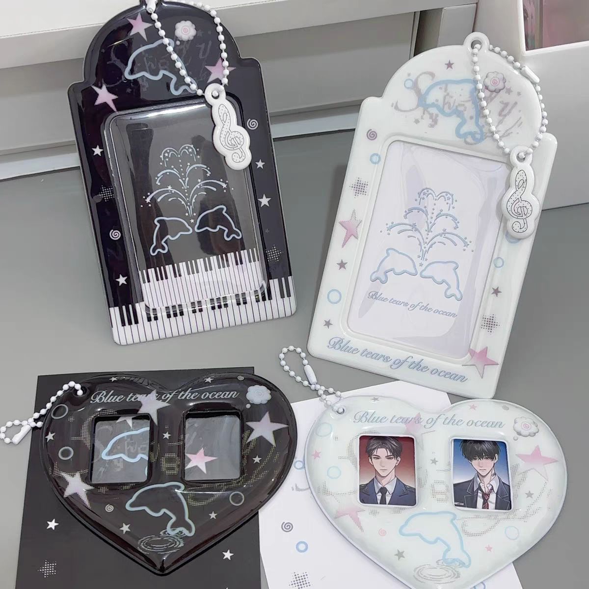 ins夢幻海豚（pvc）