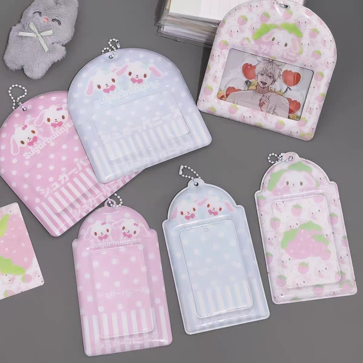 可愛奶油兔（pvc）