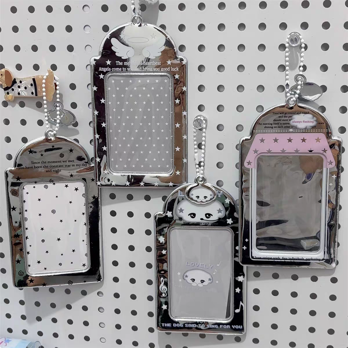 銀色ins卡套（pvc）