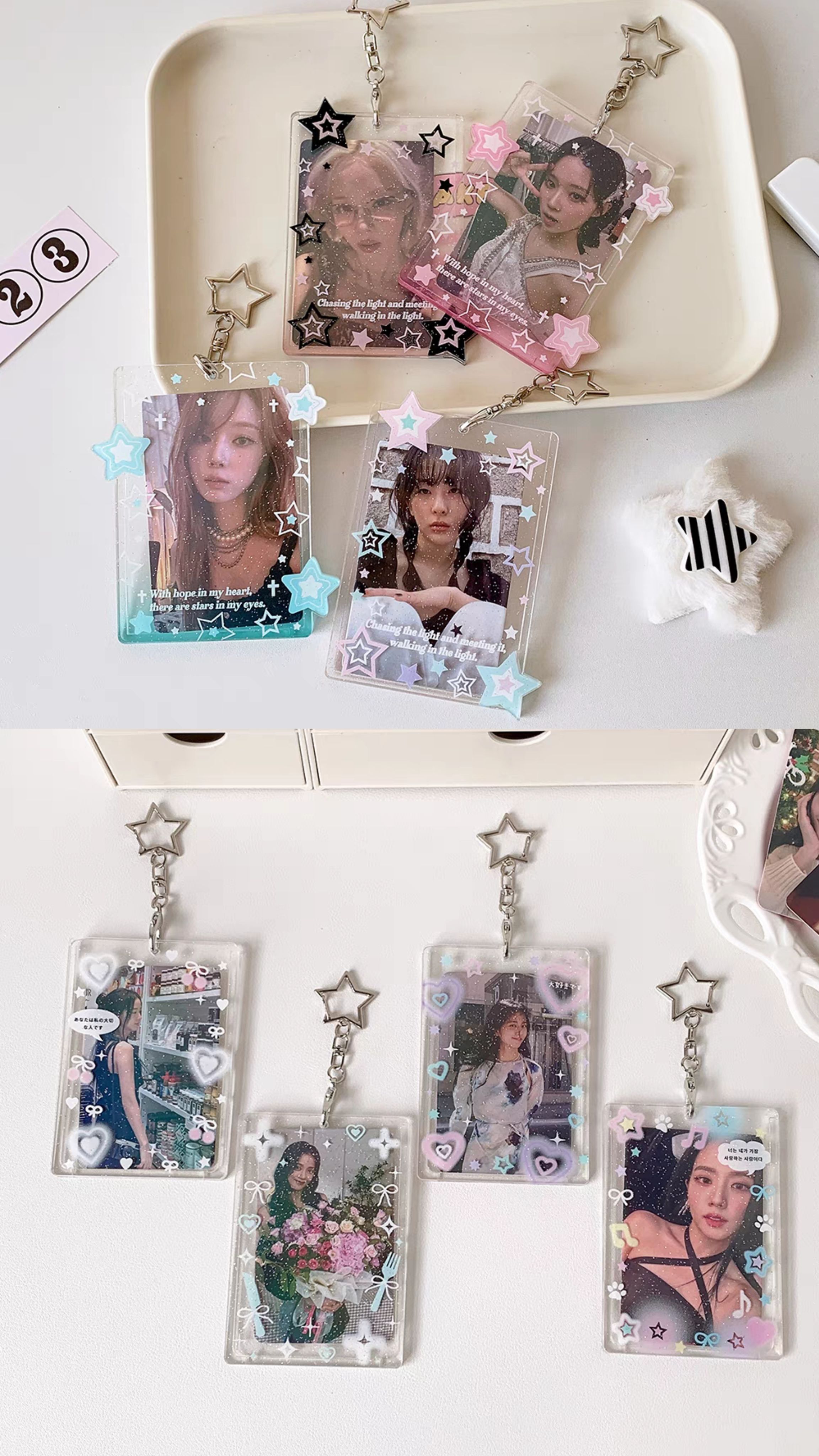 彩色透明卡磚（壓克力）