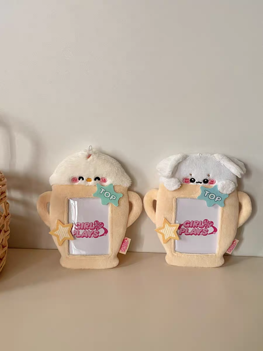 冠軍獎盃毛絨卡套