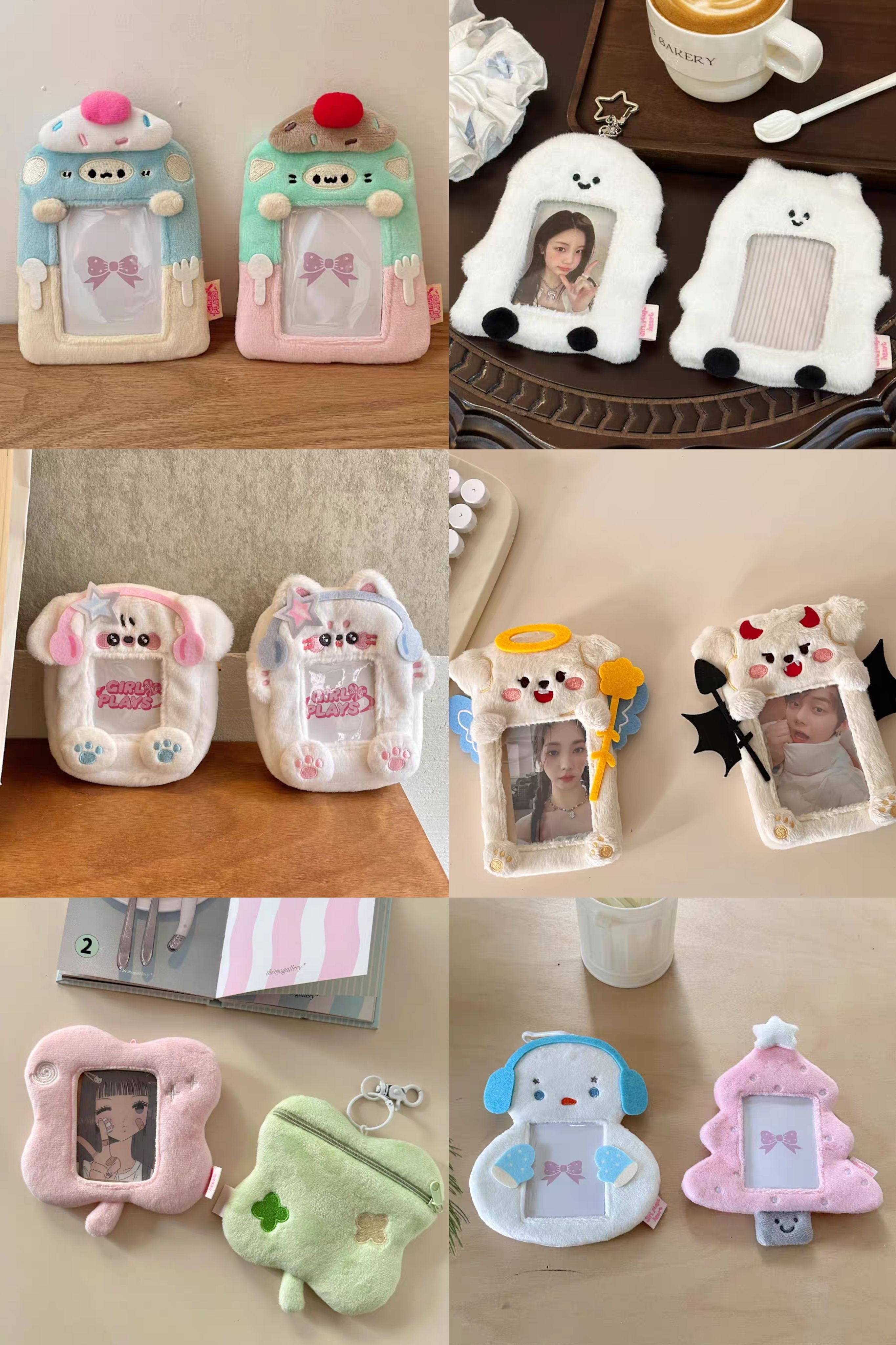 cp組合毛絨卡套 2