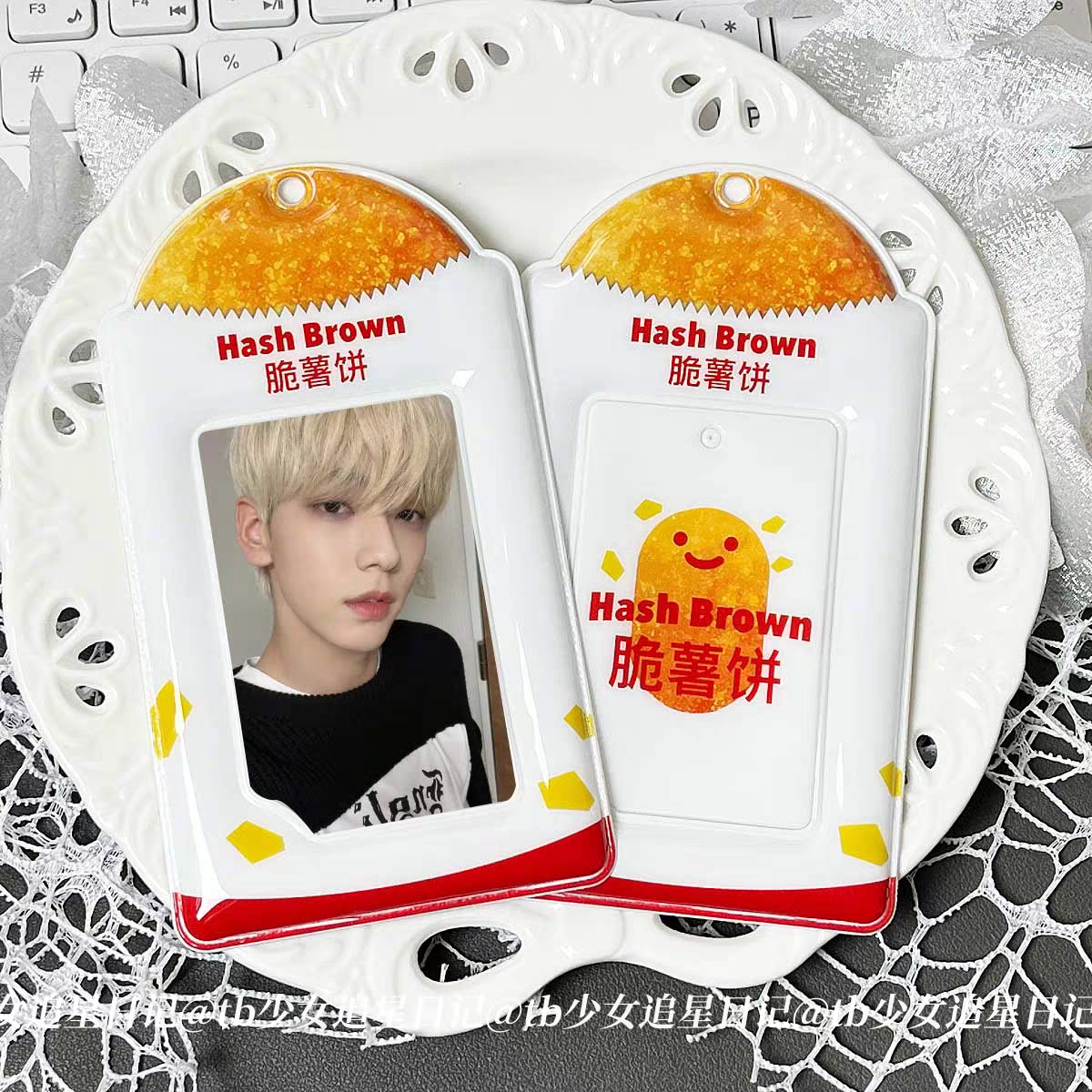 薯餅卡套（pvc）