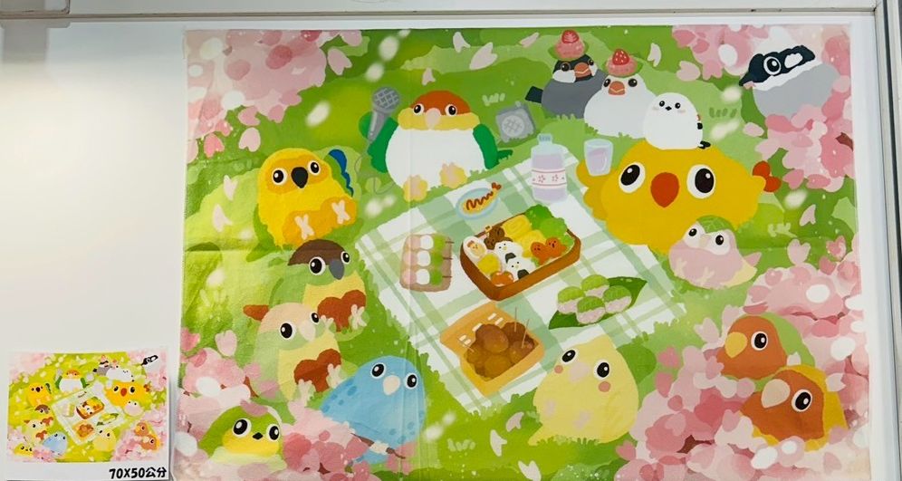 炸蝦鳥王 春季賞櫻野餐掛布