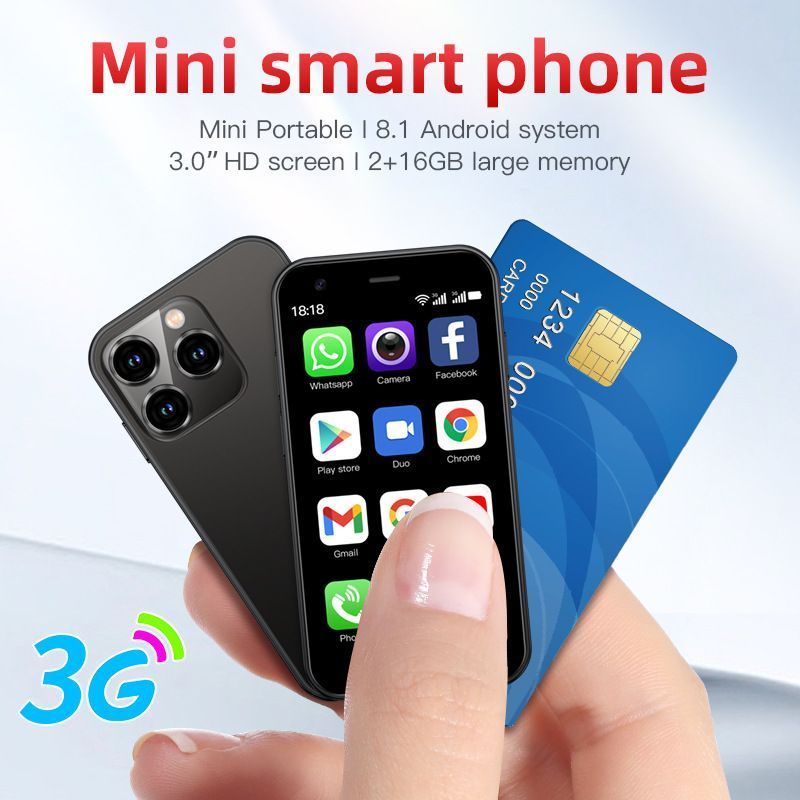 【預售】掌中寶-迷你智慧小手機📱