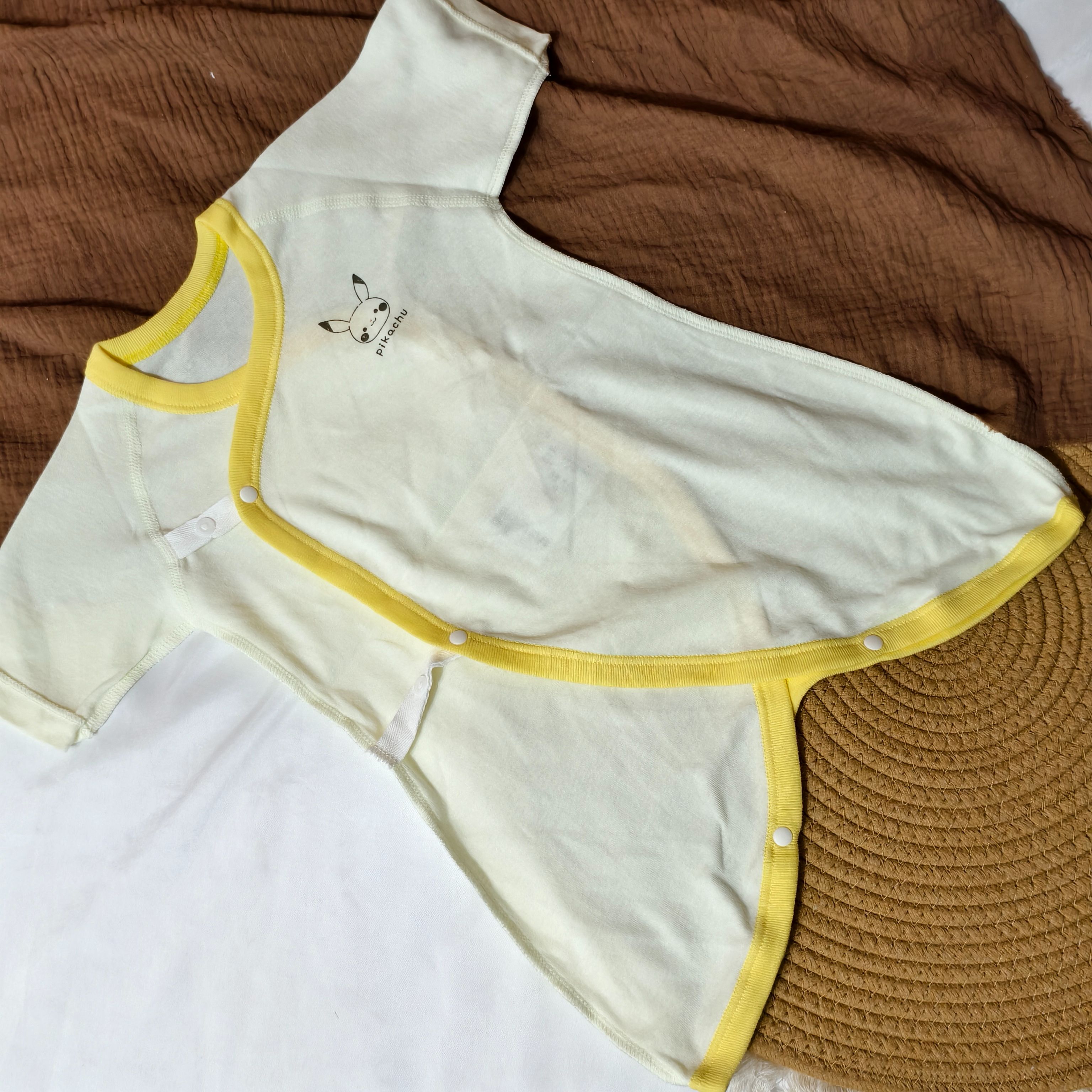 🅟🅤🅕🅕🅢 現貨 🇯🇵 Ⅰ 皮卡丘🔸史努比 新生兒蝴蝶衣 Ⅰ