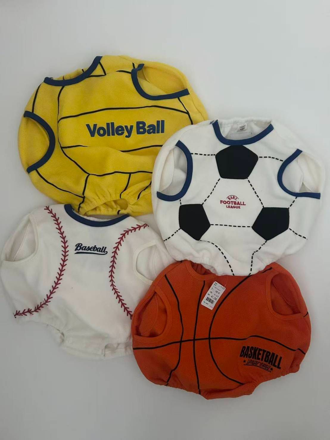 🅟🅤🅕🅕🅢 現貨  Ⅰ 生日城球球蛋服 Ⅰ