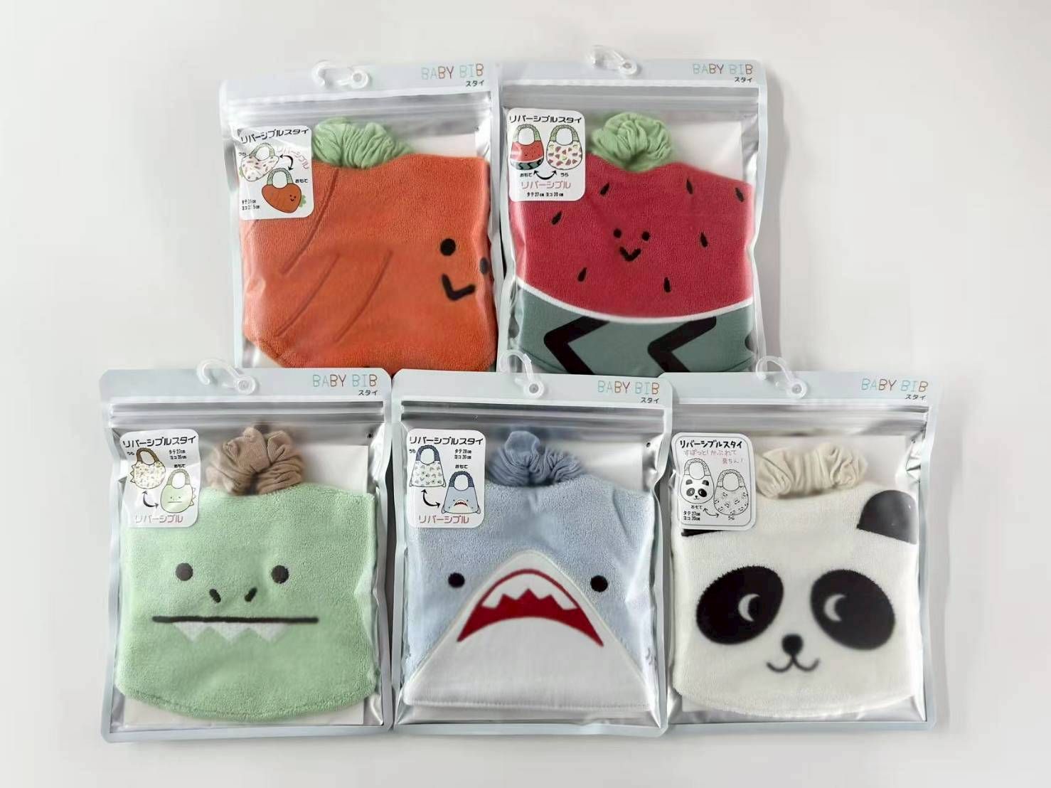 🅟🅤🅕🅕🅢 現貨  Ⅰ 生日城的圍兜兜們 Ⅰ