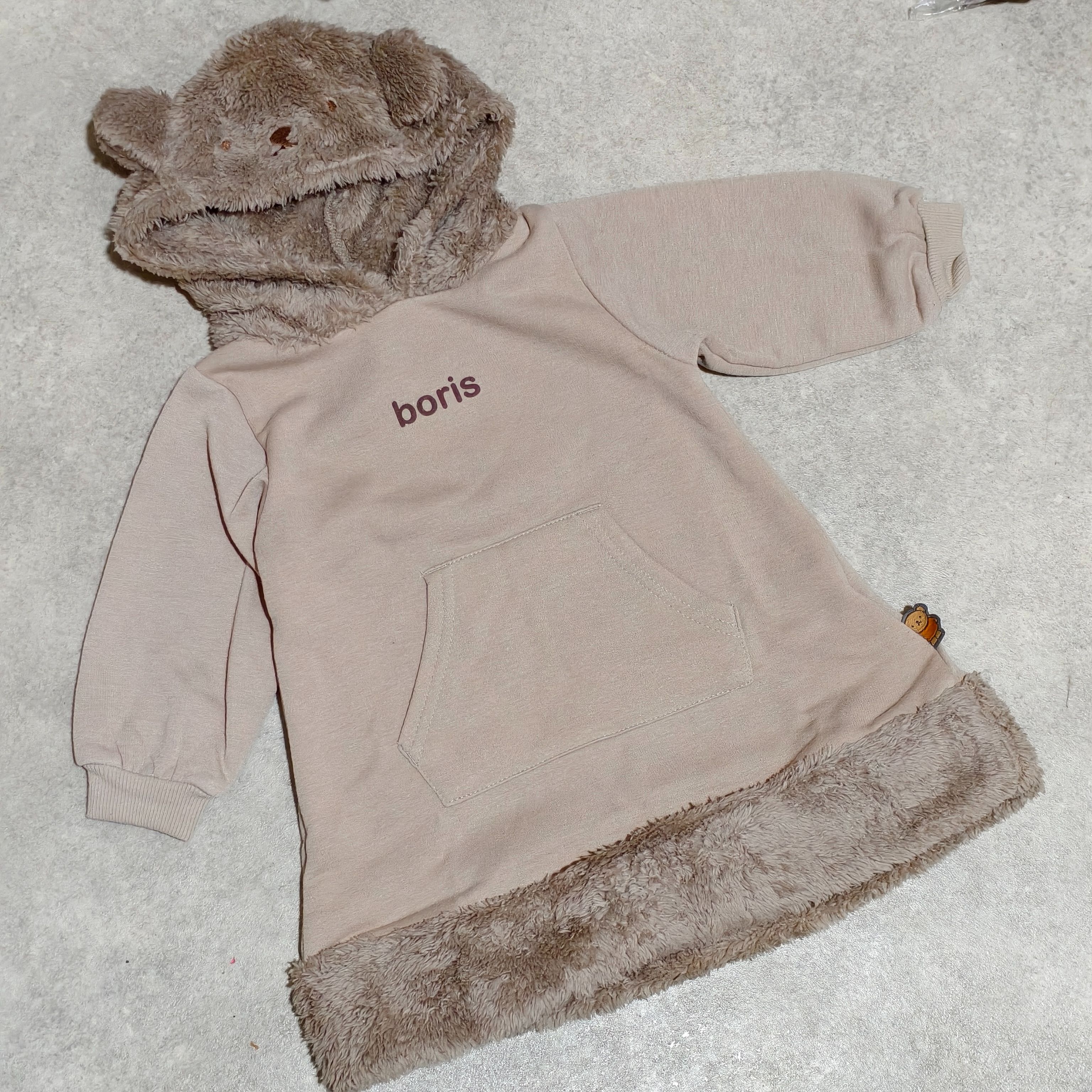 🅟🅤🅕🅕🅢 現貨  Ⅰ 布里斯絨絨洋裝 Ⅰ