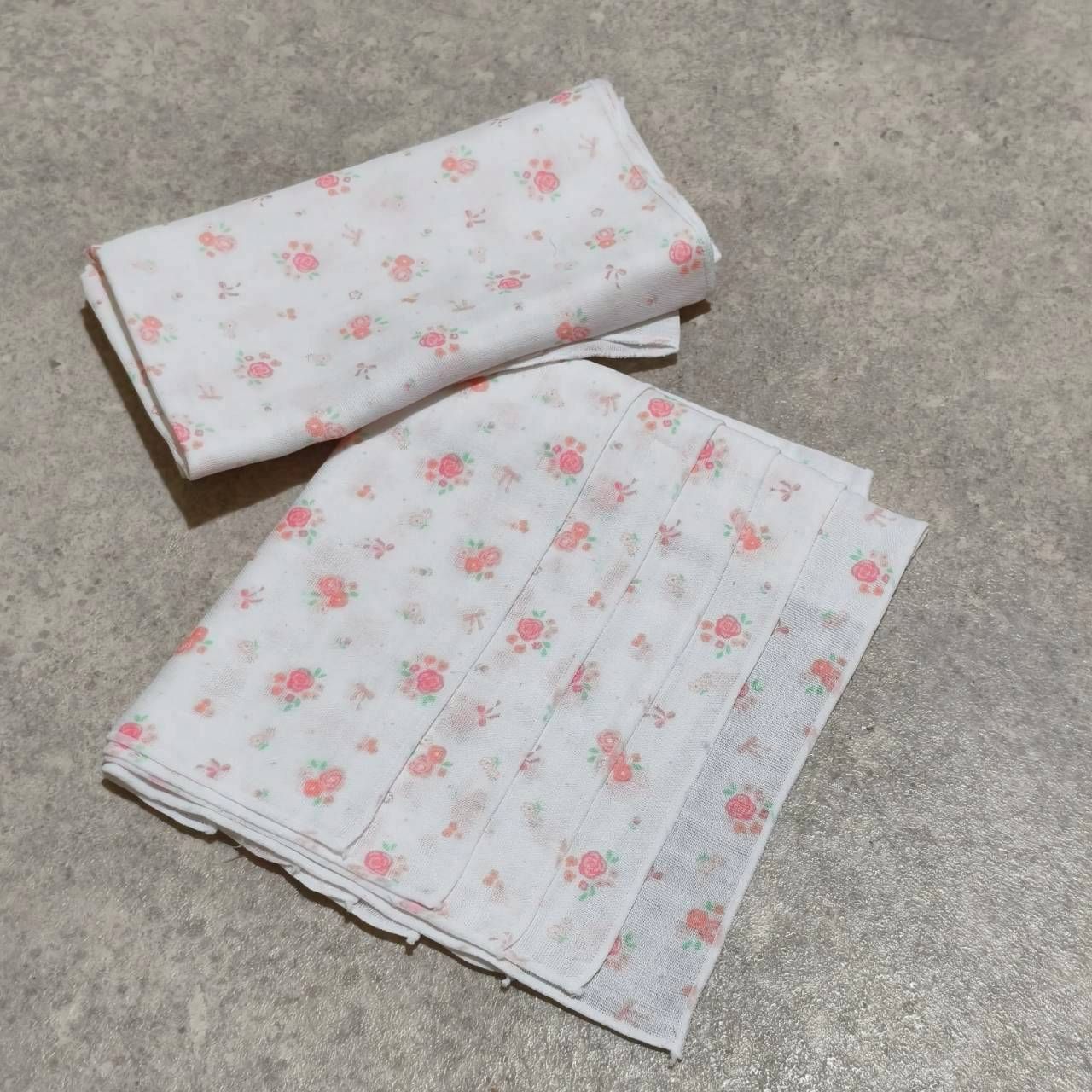 🅟🅤🅕🅕🅢 現貨  🇯🇵 Ⅰ 阿卡將1大5小紗布巾 Ⅰ