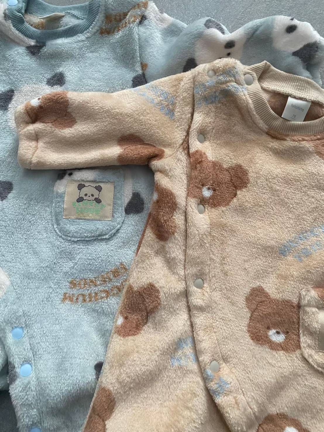 🅟🅤🅕🅕🅢 現貨 🇯🇵 Ⅰ futafuta珊瑚絨爬服 Ⅰ